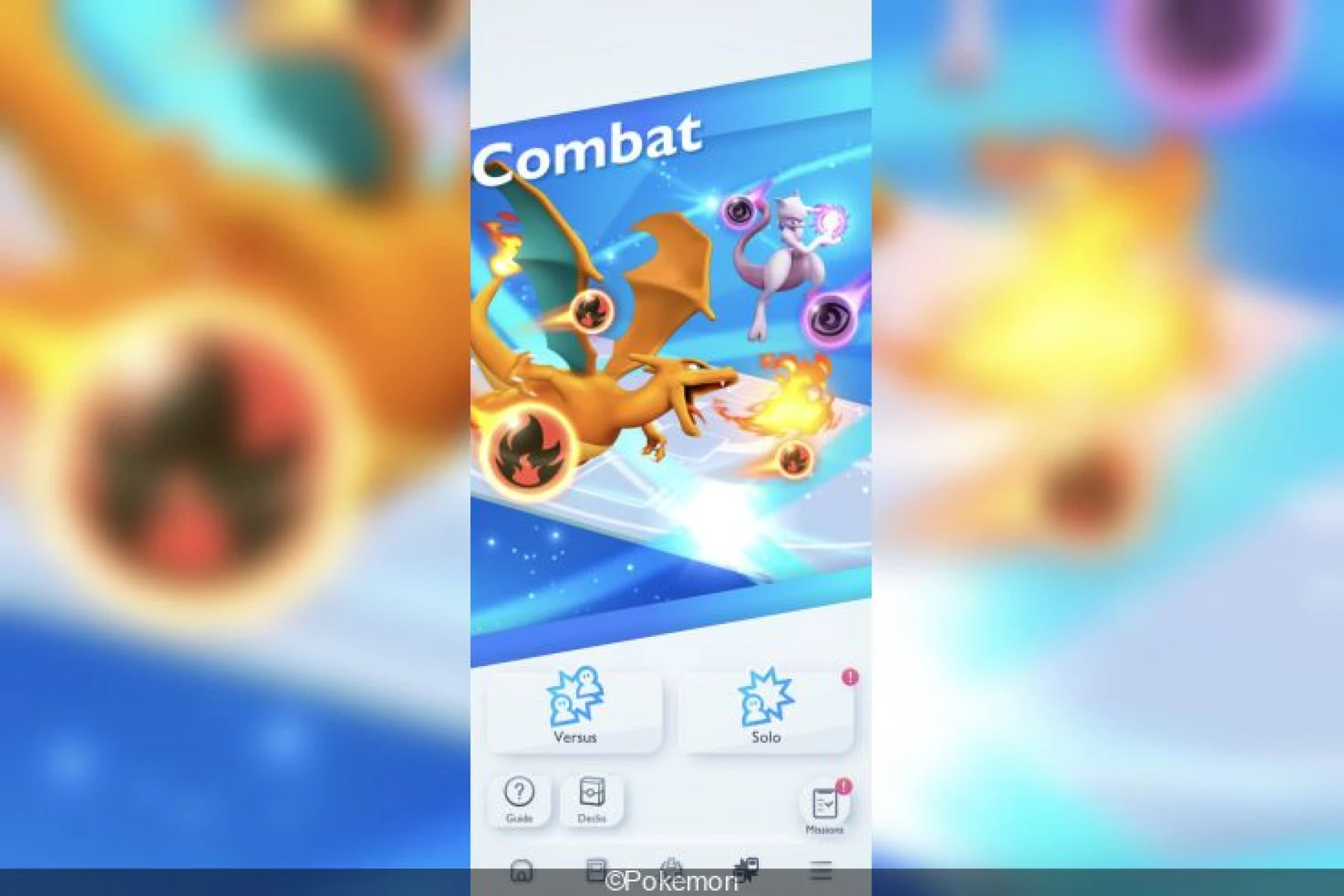 Image combat pokémon tcg pocket  Image combat pokémon tcg pocket