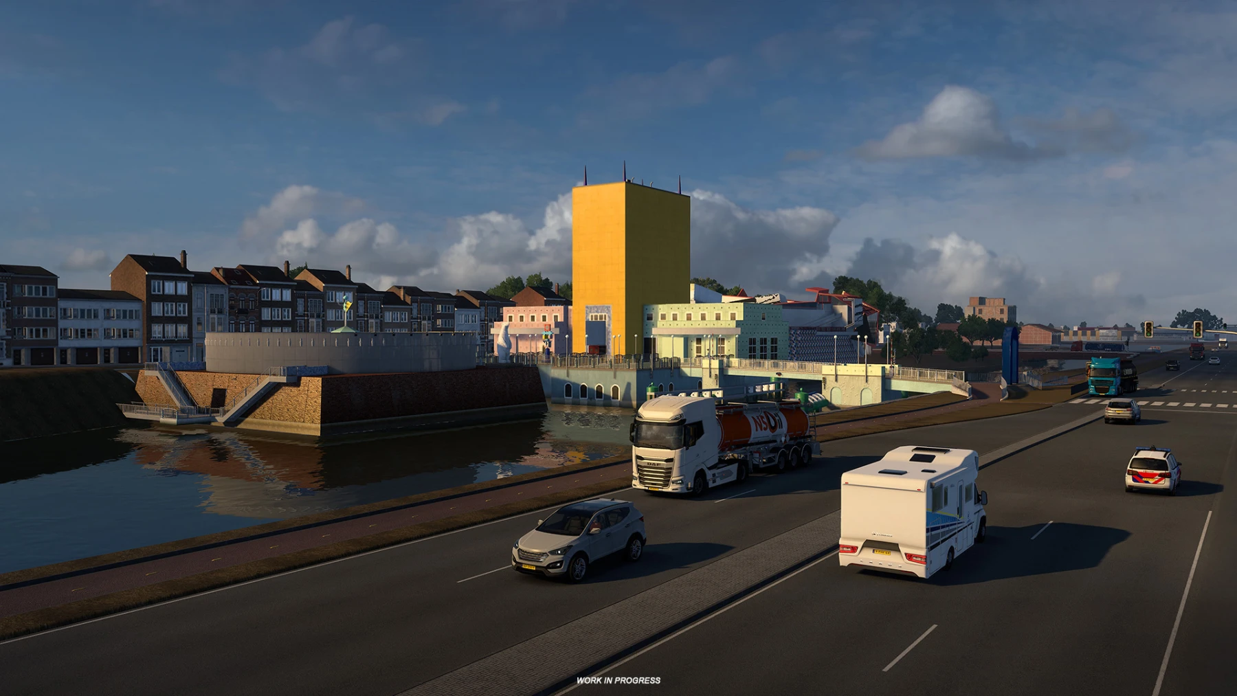 Euro Truck Simulator 2 Benelux