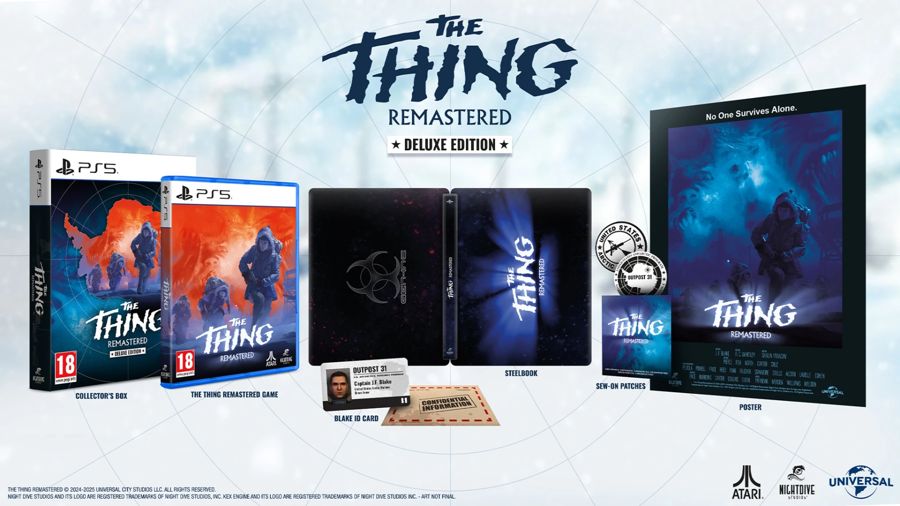 The Thing: Remastered Deluxe Edition