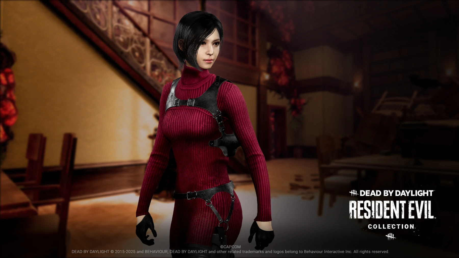 Dead by Daylight avec Resident Evil