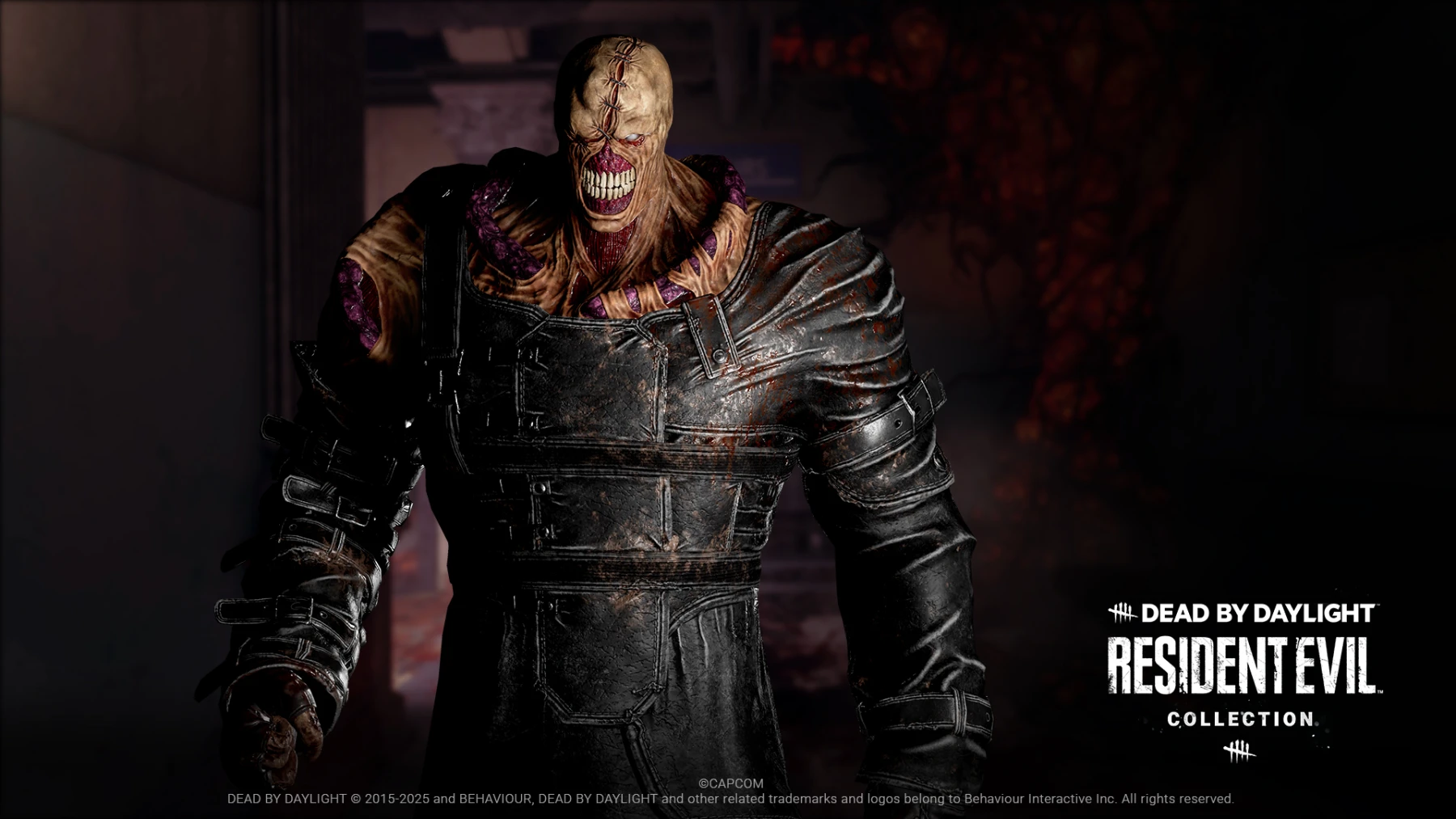 Dead by Daylight avec Resident Evil