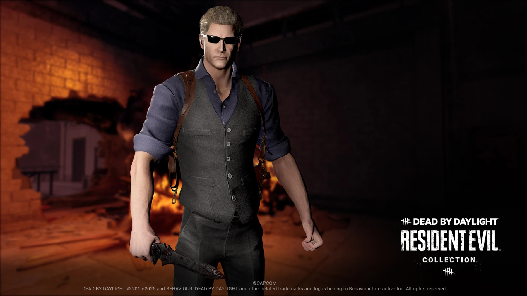 Dead by Daylight avec Resident Evil