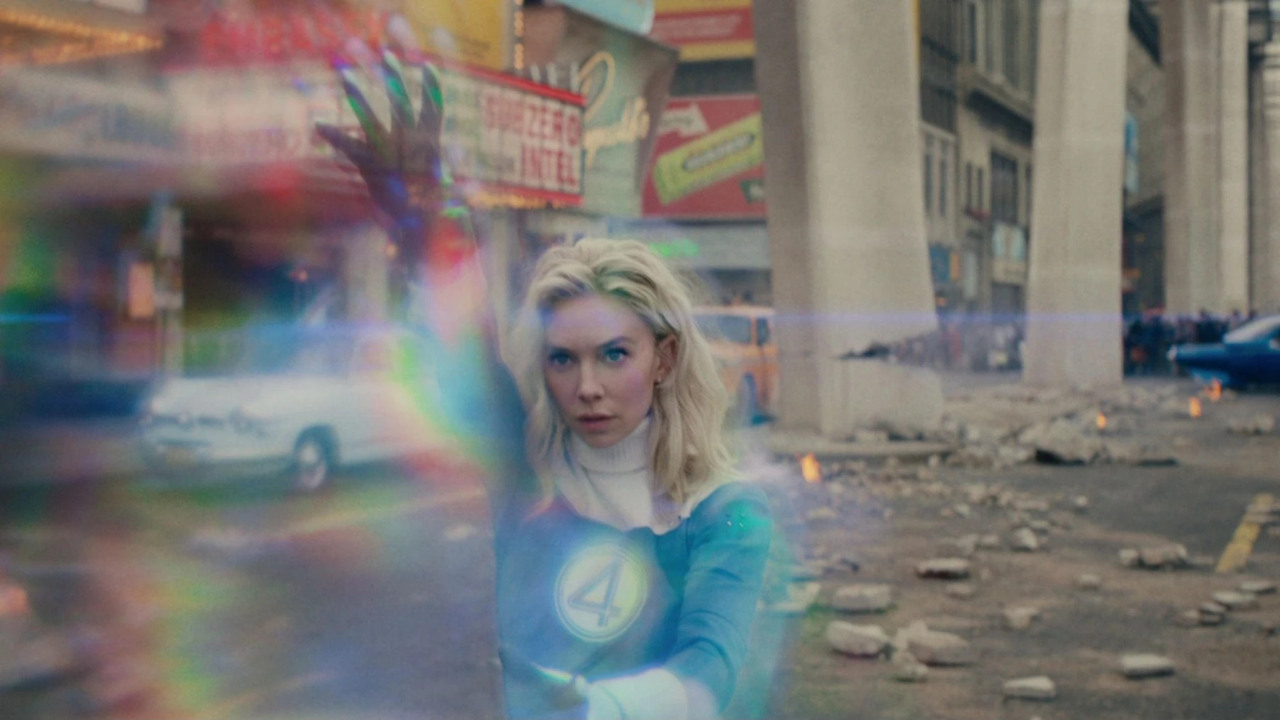 Les 4 Fantastiques : Premiers pas