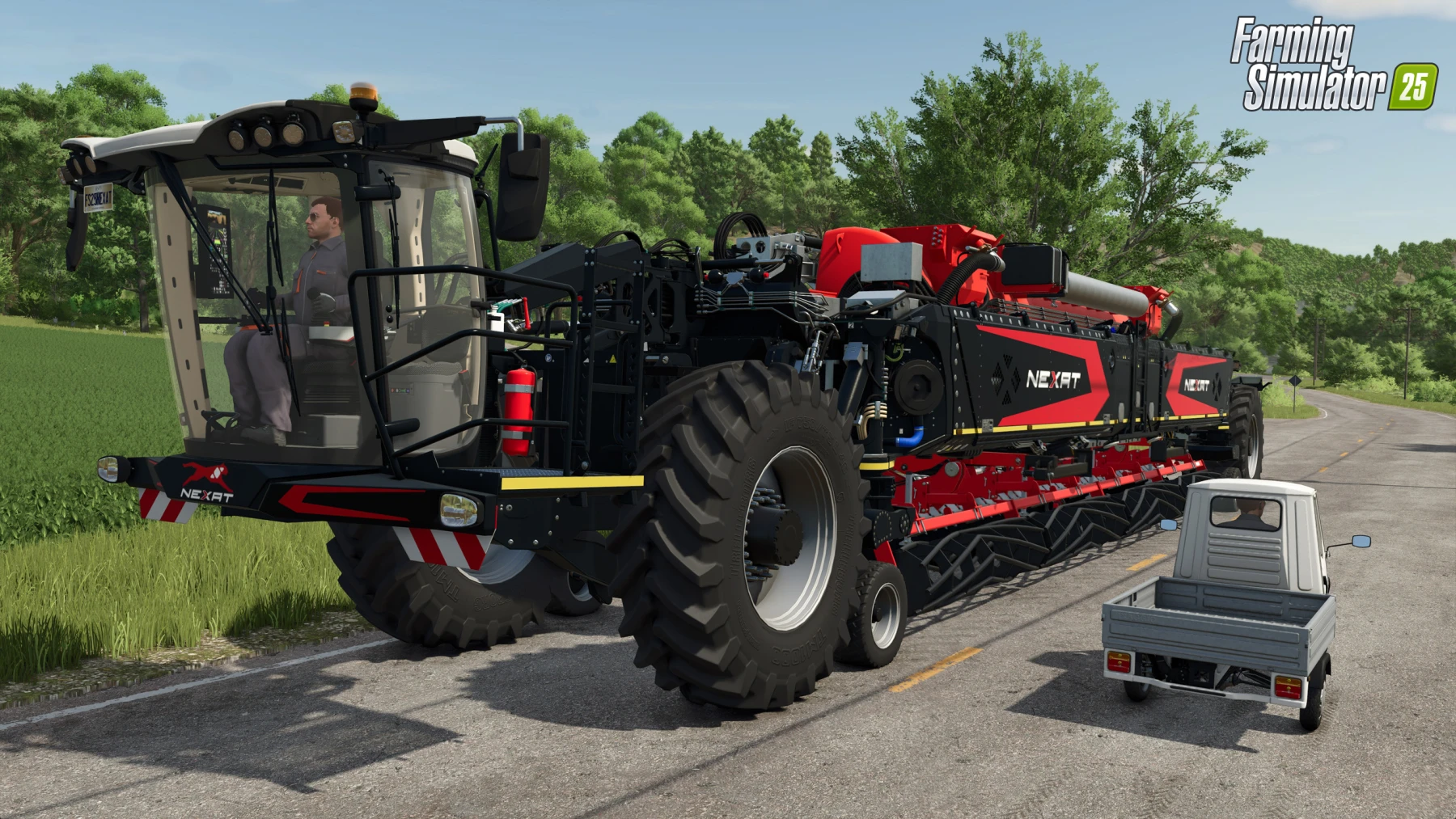 Farming Simulator 25 NEXAT