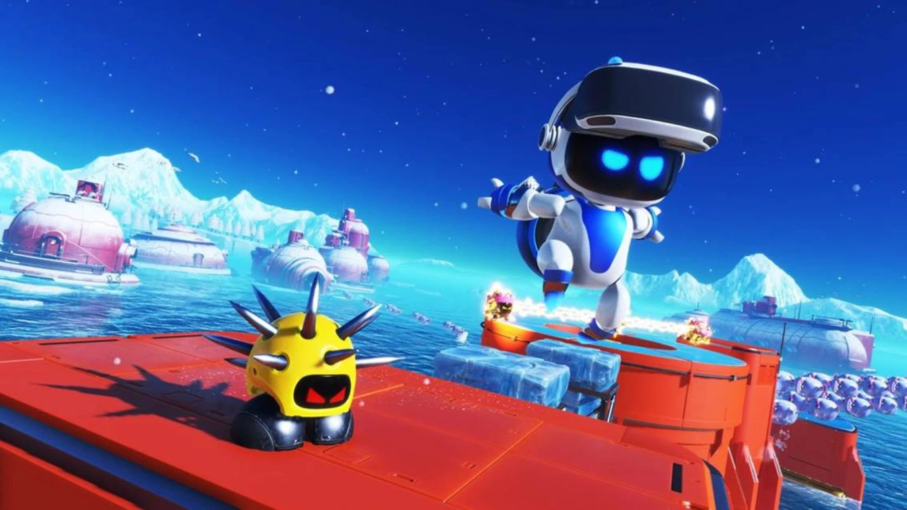 Image du jeu Astro Bot