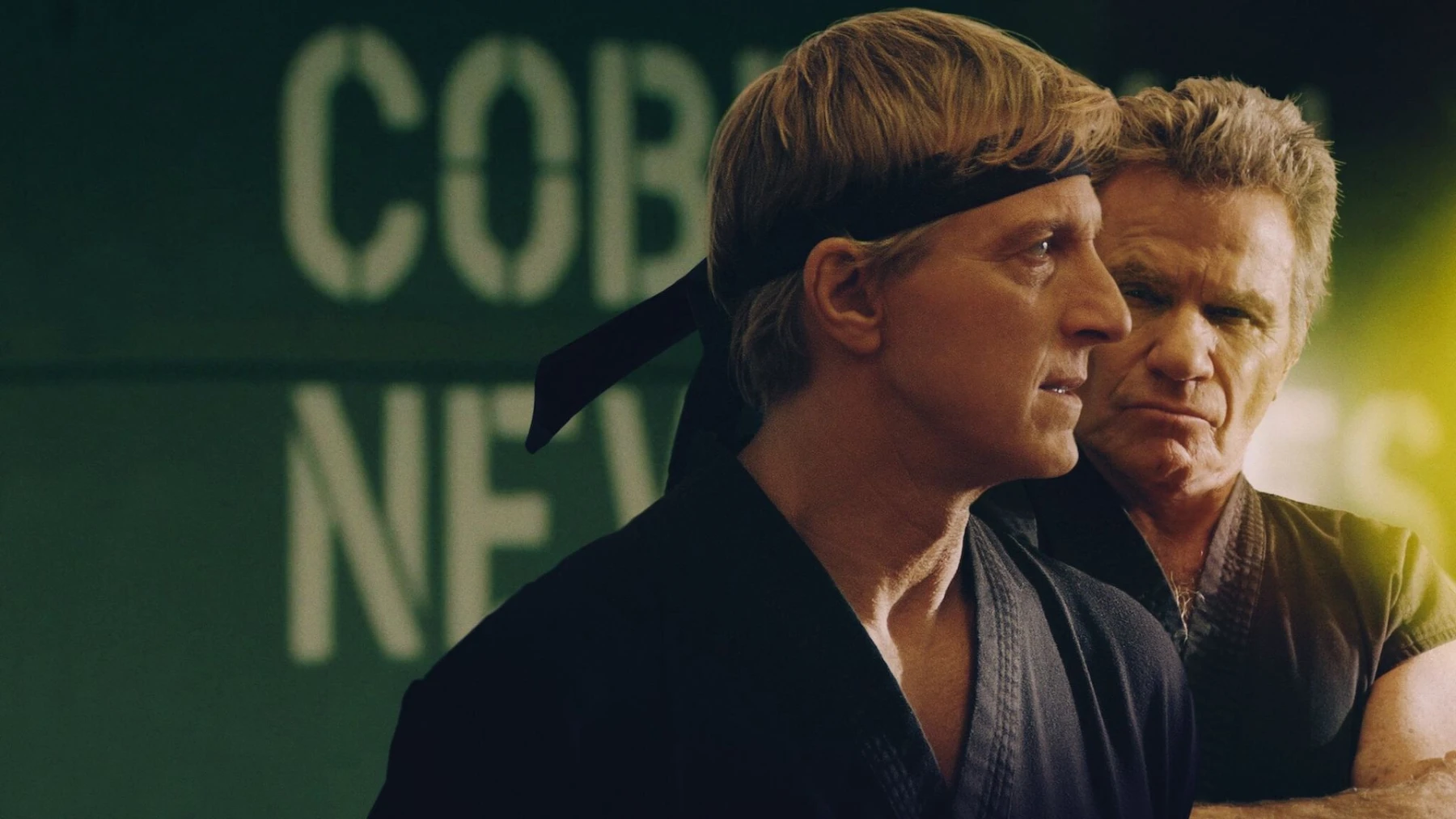 image de la série Cobra Kai Saison 6 sur Netflix