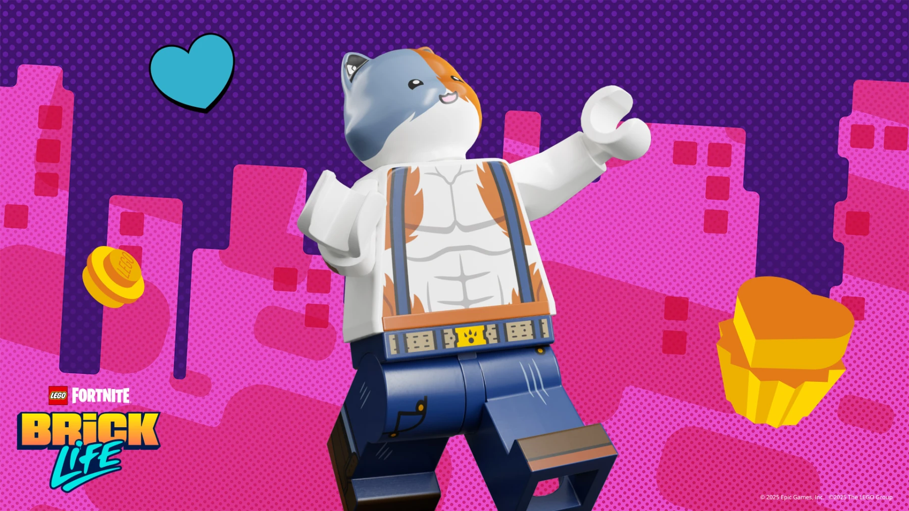 LEGO® Fortnite Brick Life