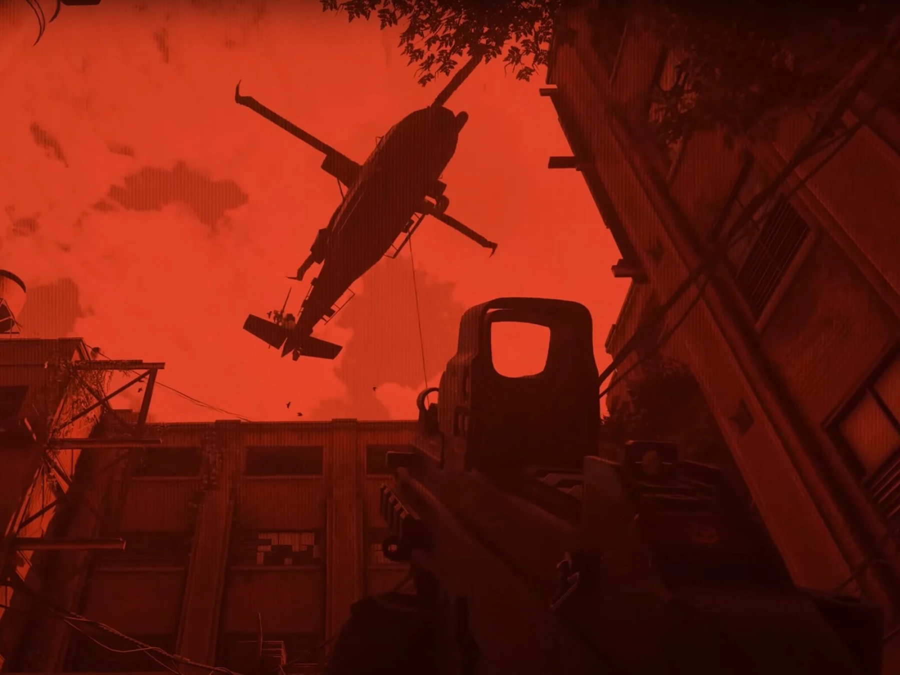 Rainbow 6 Siege X Showcase - Helicoptère