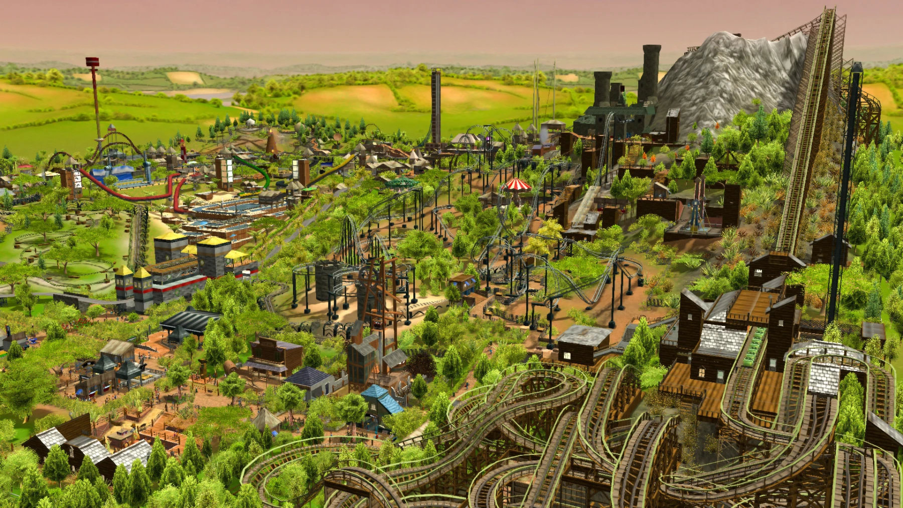 Image du jeu RollerCoaster Tycoon 3 Complete Edition