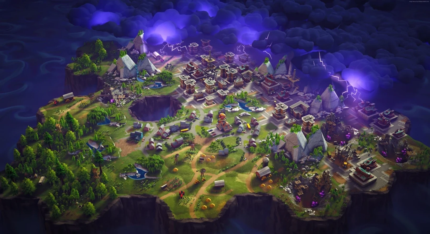 Stonewood - Location - Save the World