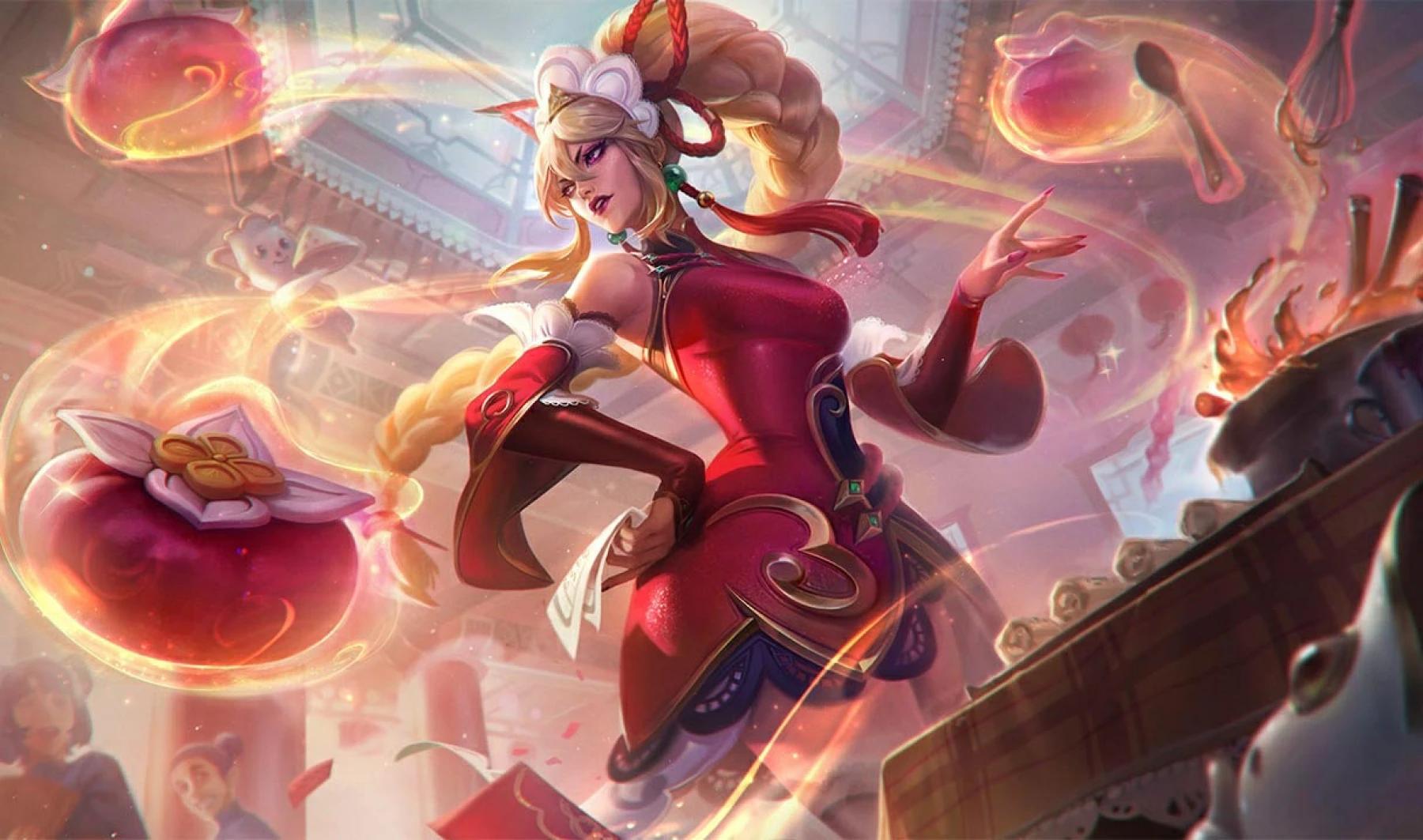 Image Skin Syndra ravioles adorés
