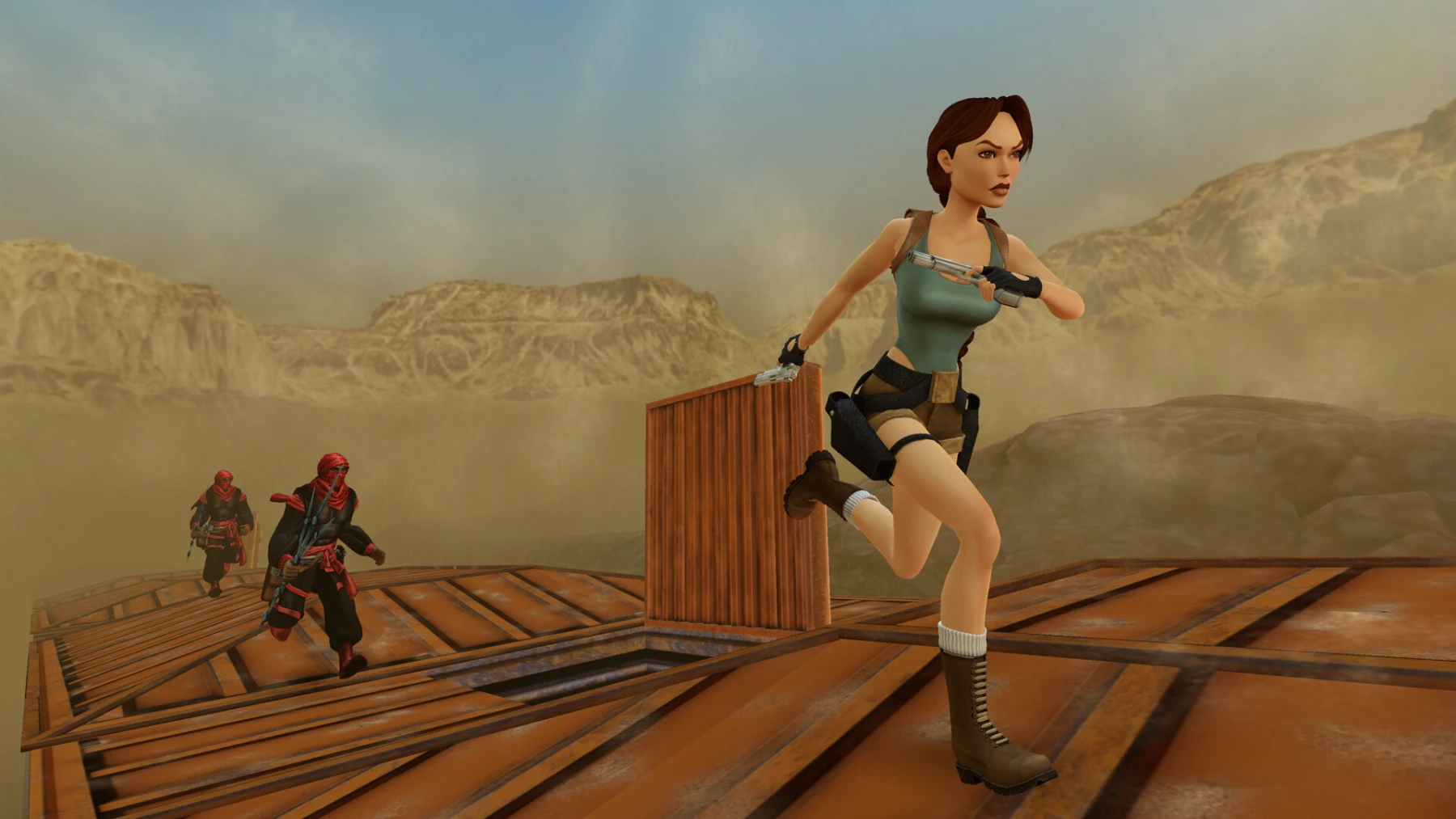 Image du jeu Tomb Raider IV-V-VI