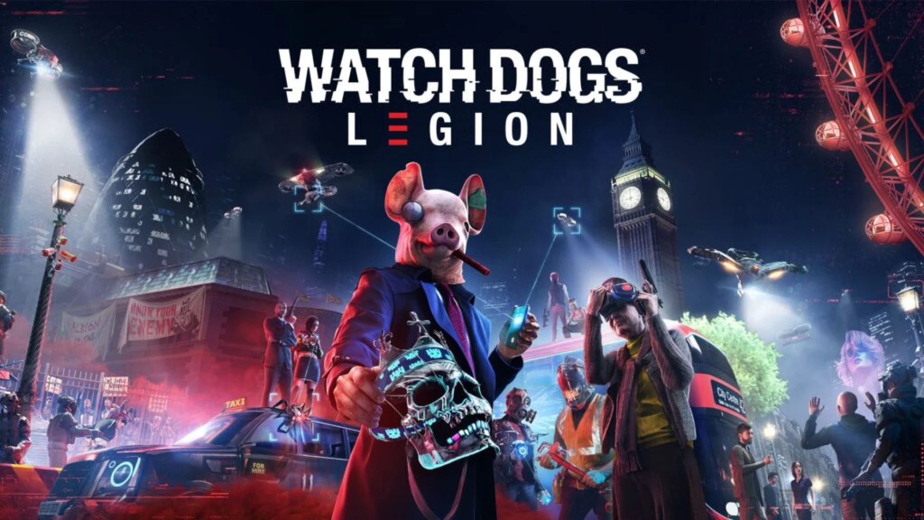 Watch Dogs: Legion