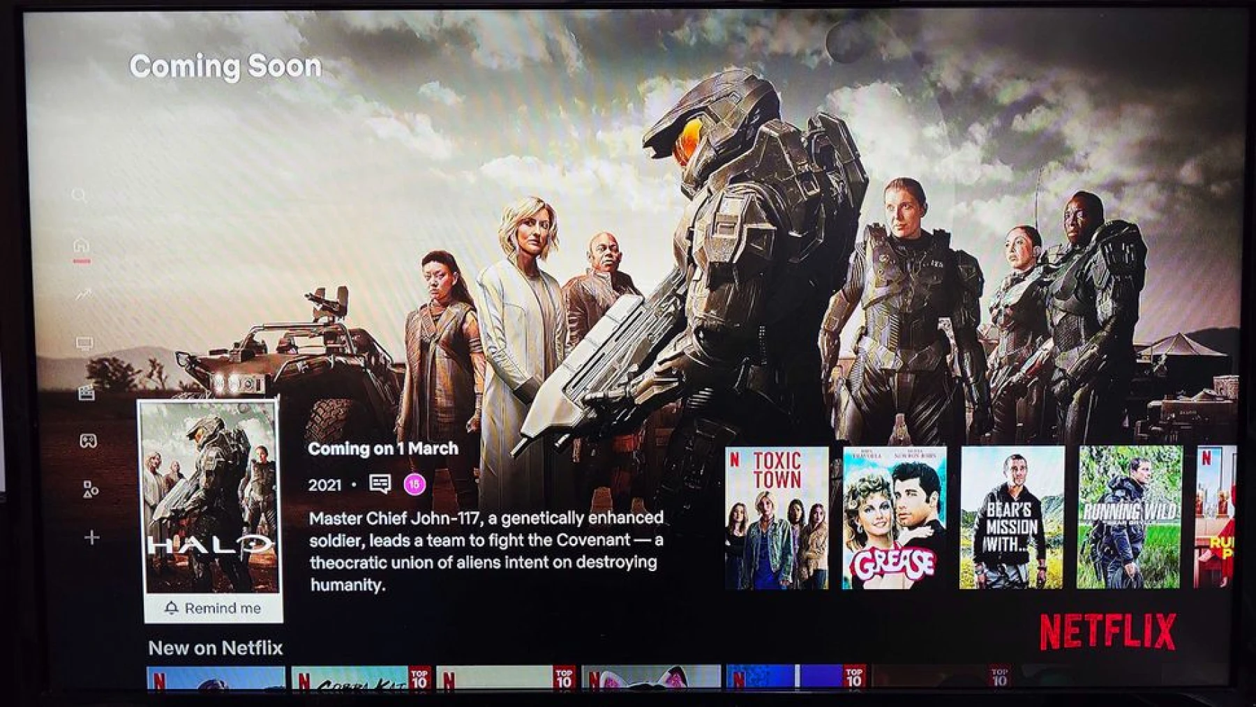 HALO NETFLIX