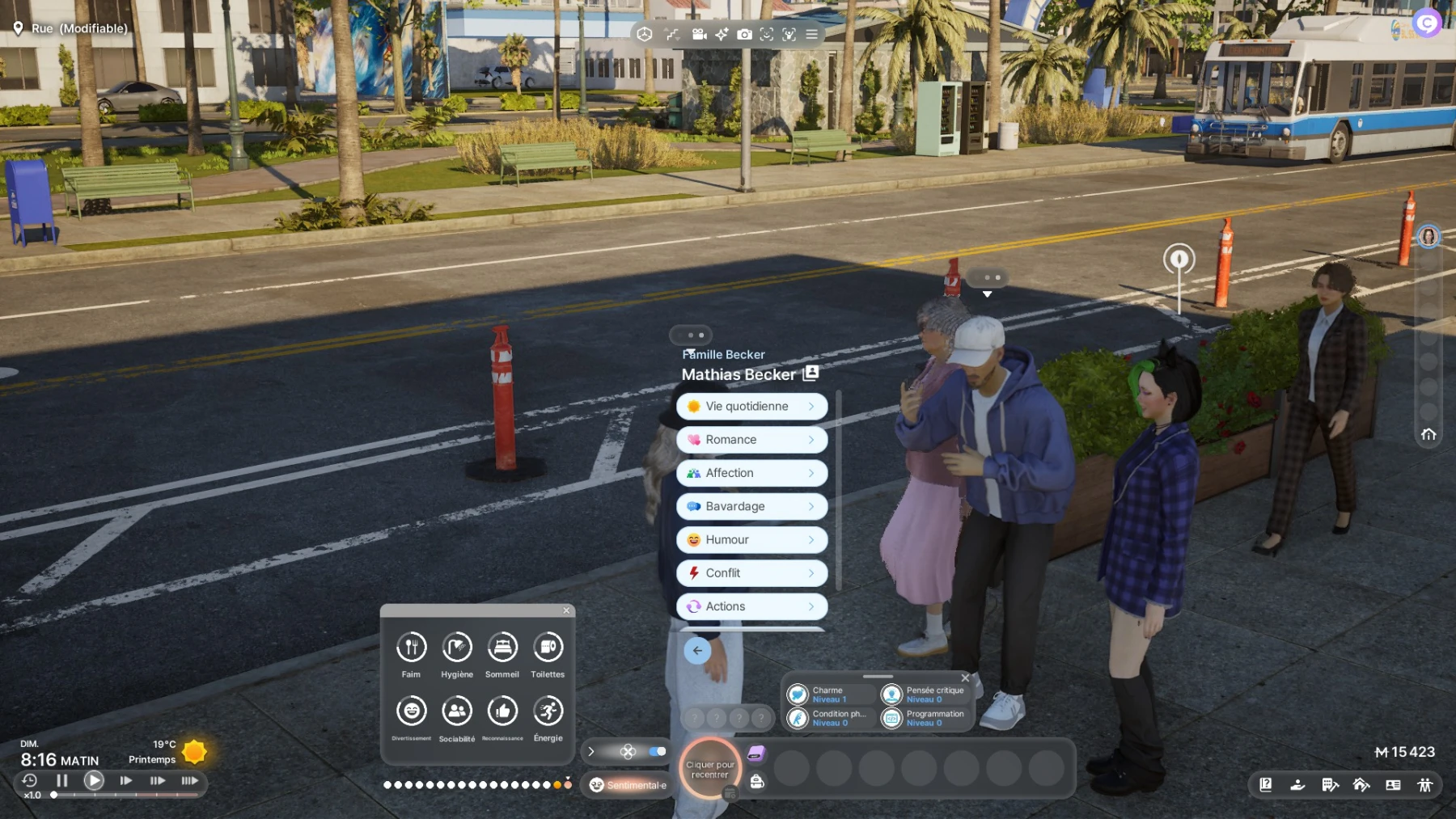 Screen du jeu inZOI - Relation en ZOIs