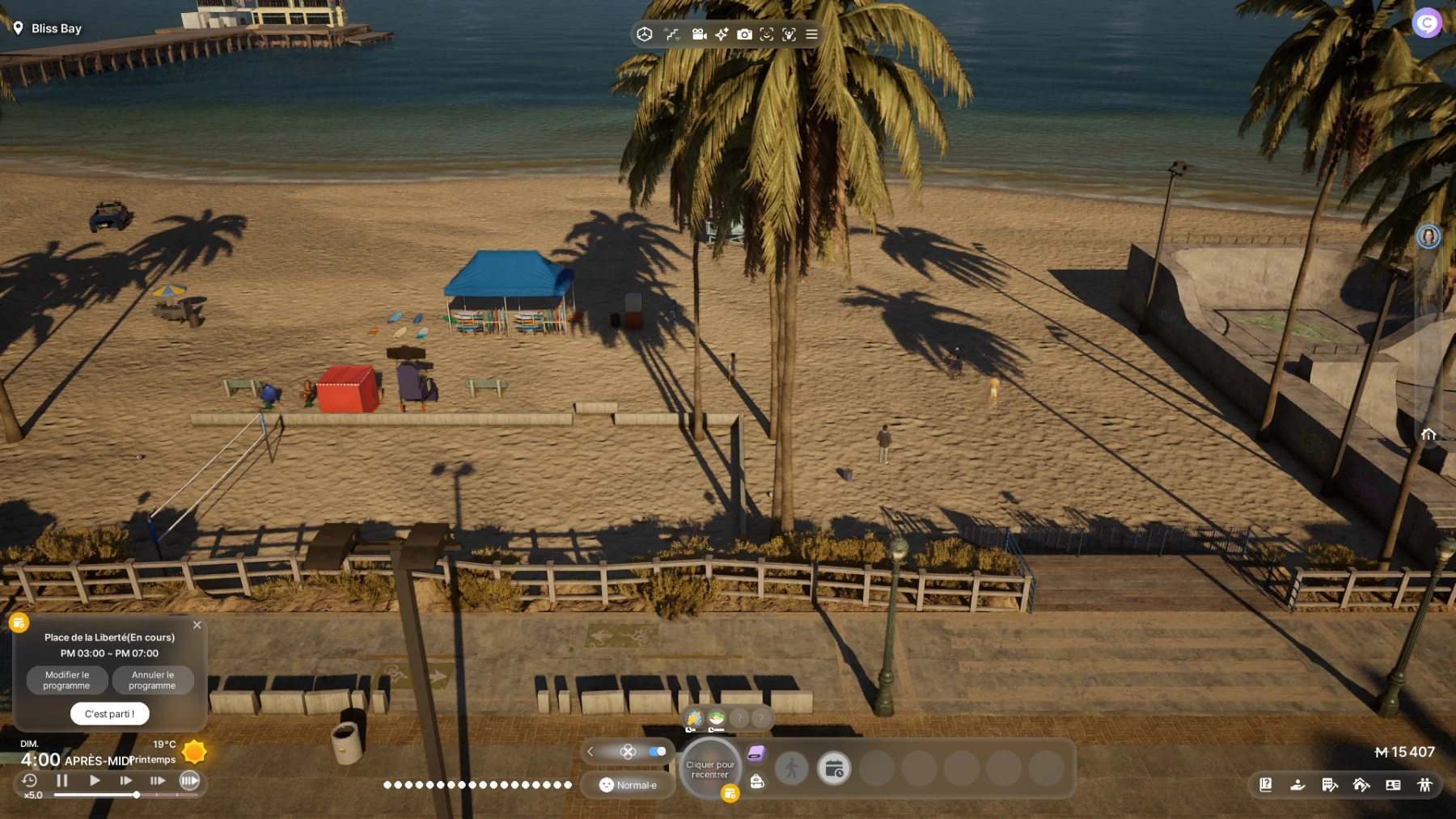 Screen inZOI - Vue de la ville