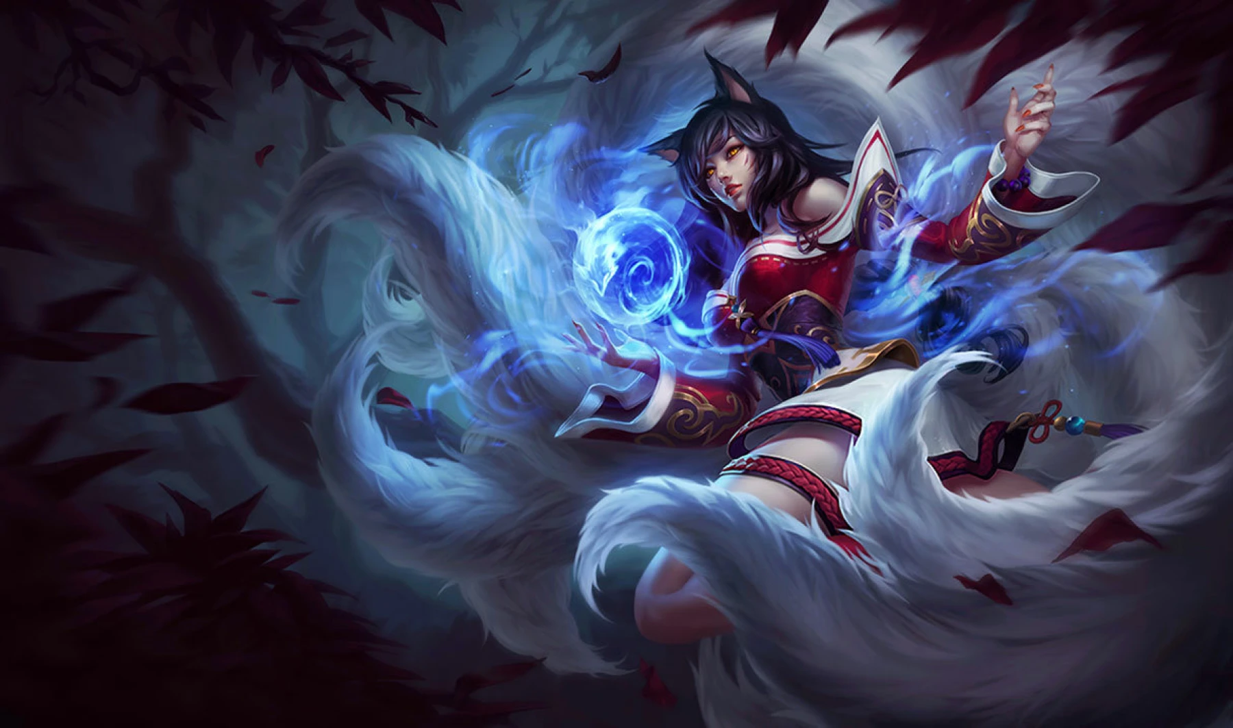 Image d'Ahri LoL