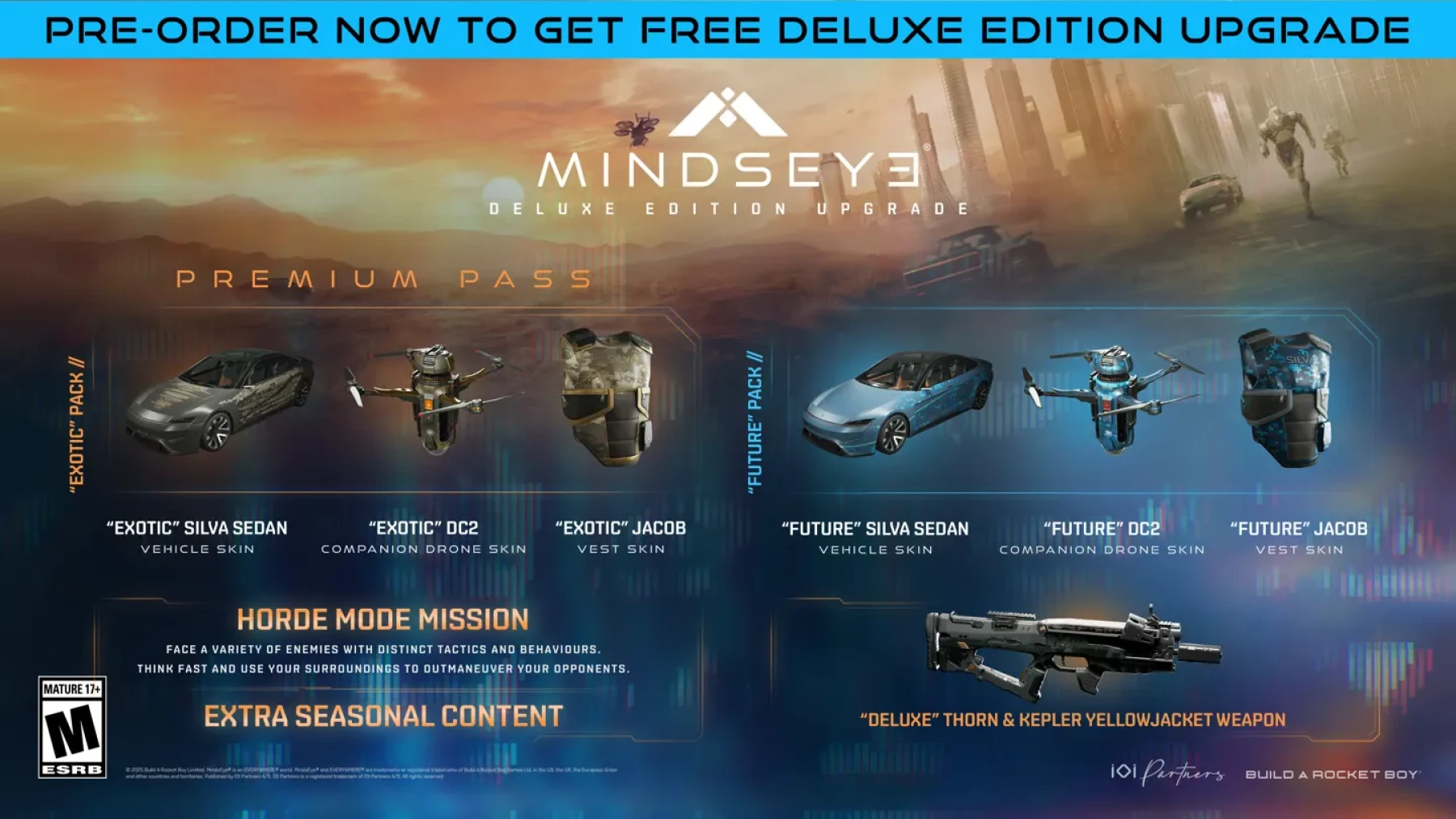 MindsEye Deluxe edition