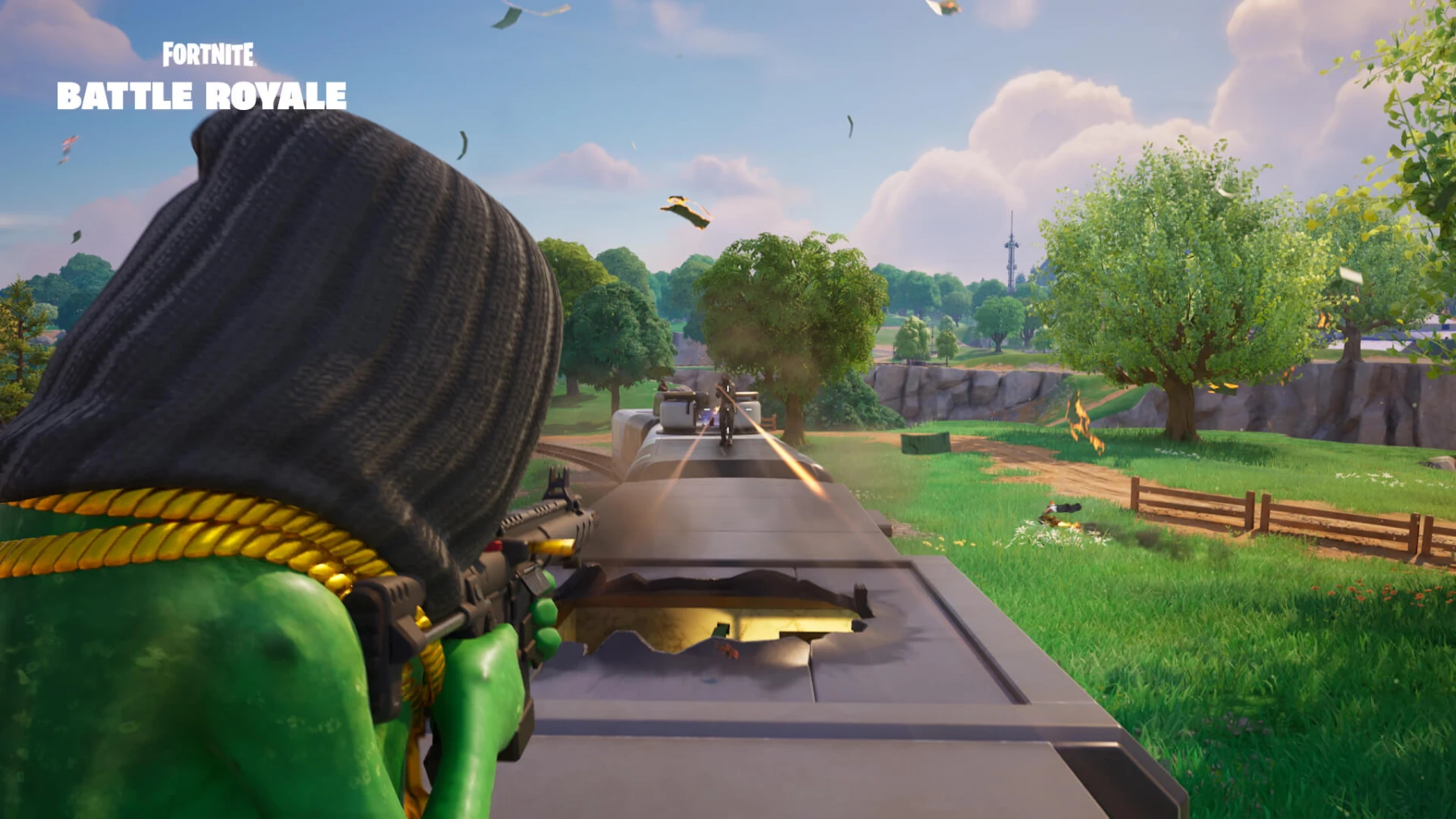 Fortnite sur Xbox Cloud