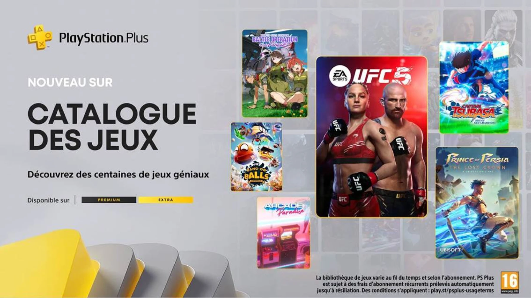 Images Les nouveautés sur le catalogue PlayStation Plus en mars