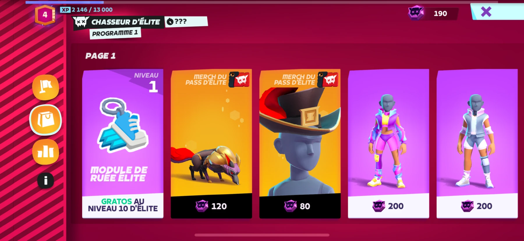 MO.CO élite hunters MO.CO élite hunters