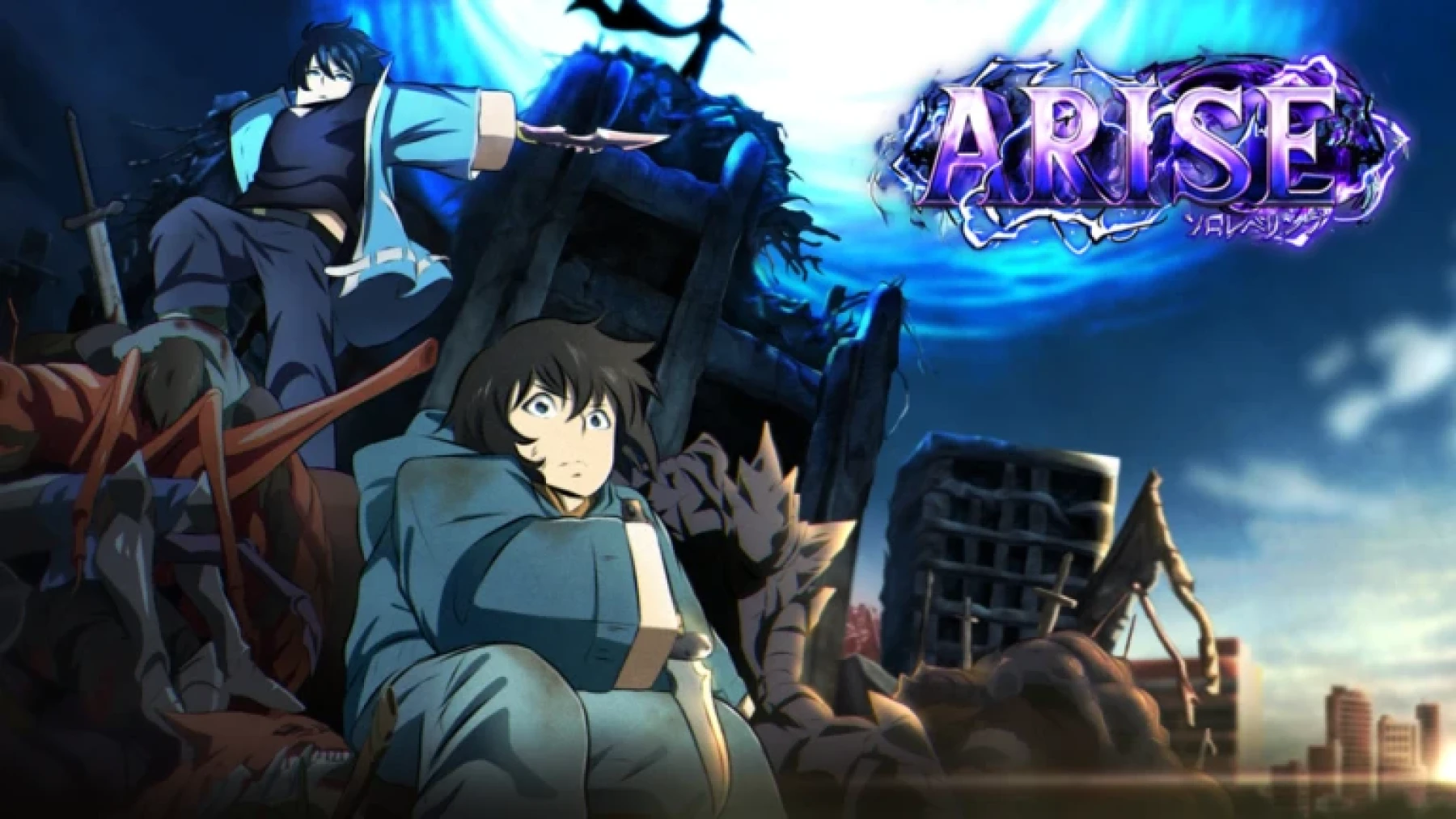 Image du gameplay de Arise Crossover sur Roblox