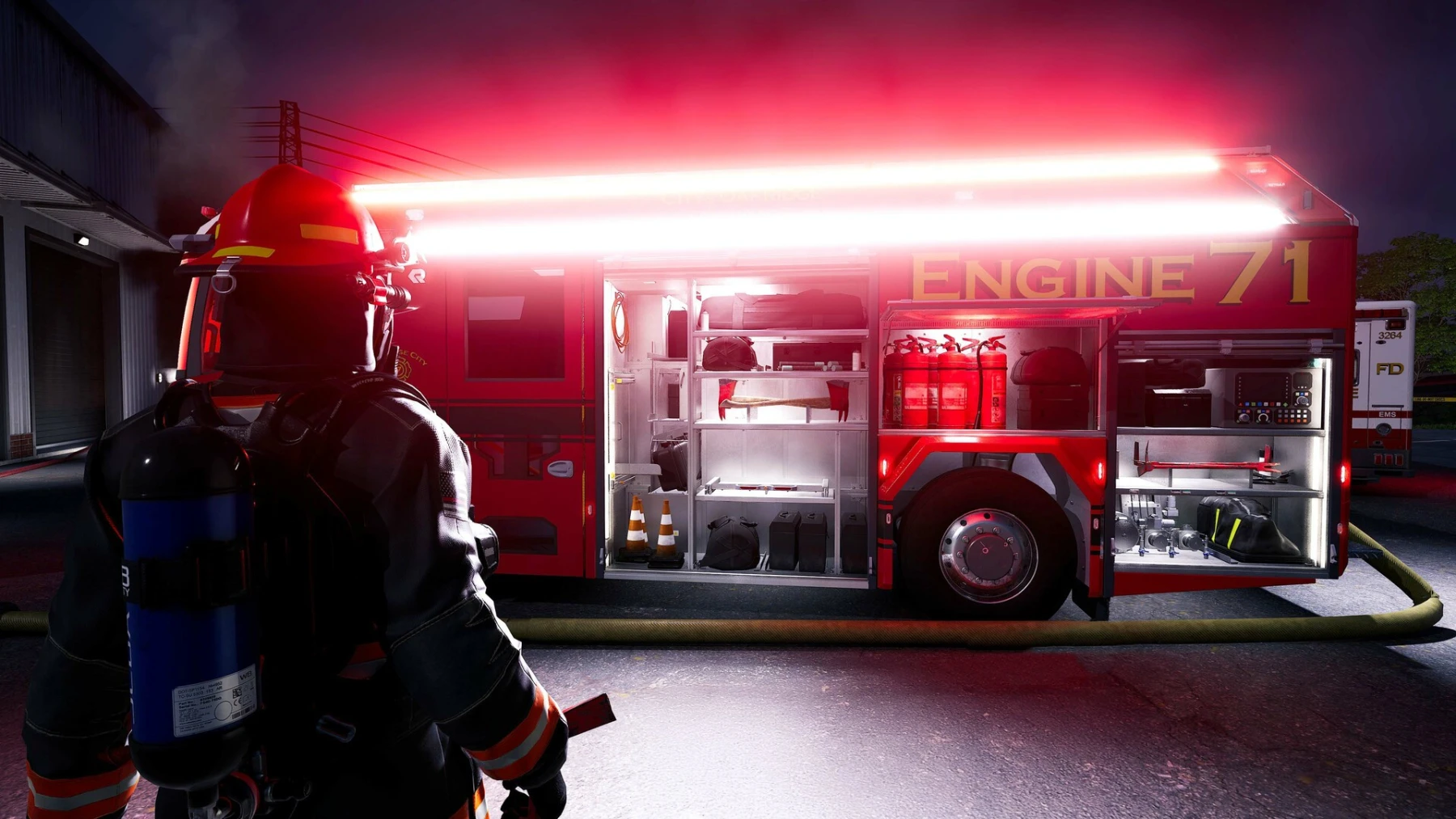 Firefighting Simulator: Ignite