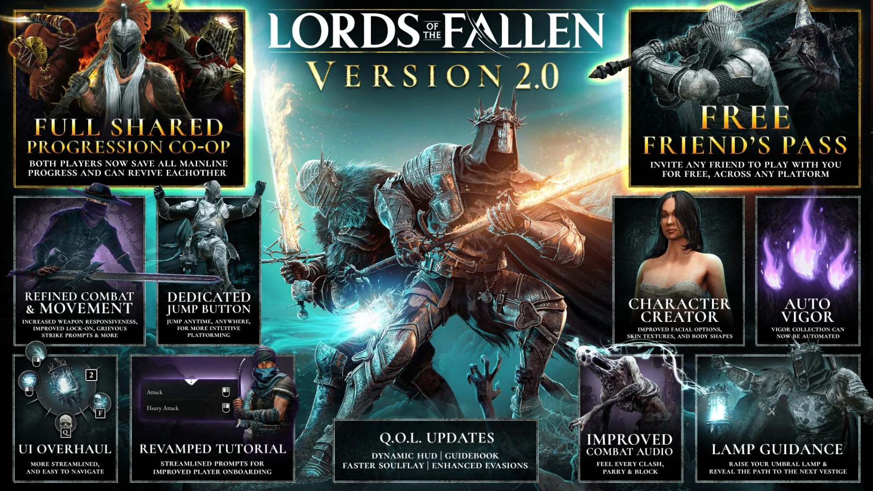 image du jeu Lords of the Fallen version 2.0
