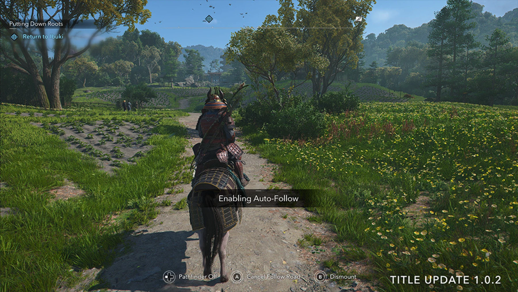 AC Shadows Title Update 1.0.2