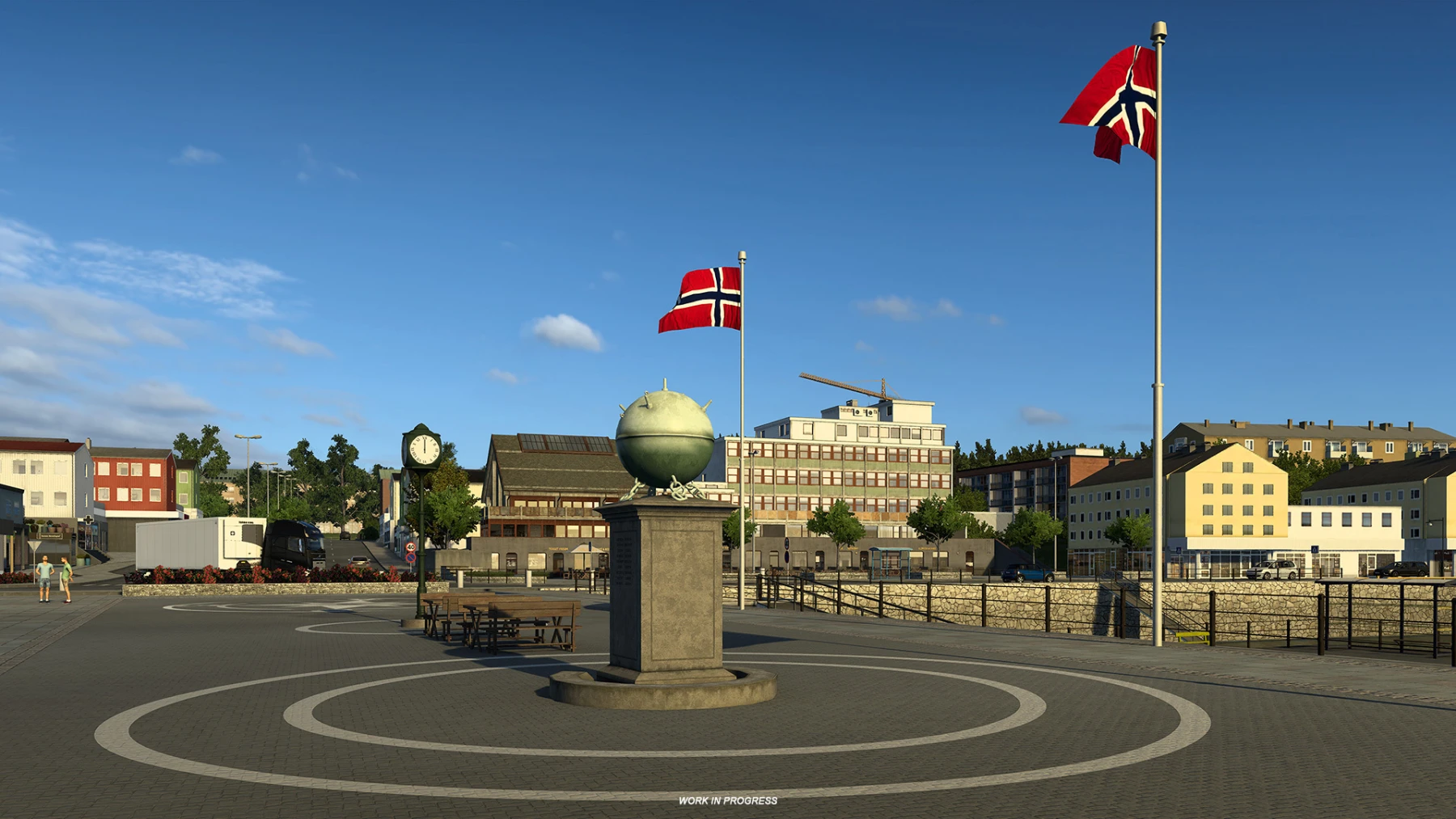 image du DLC Nordic Horizons Euro truck simulator 2