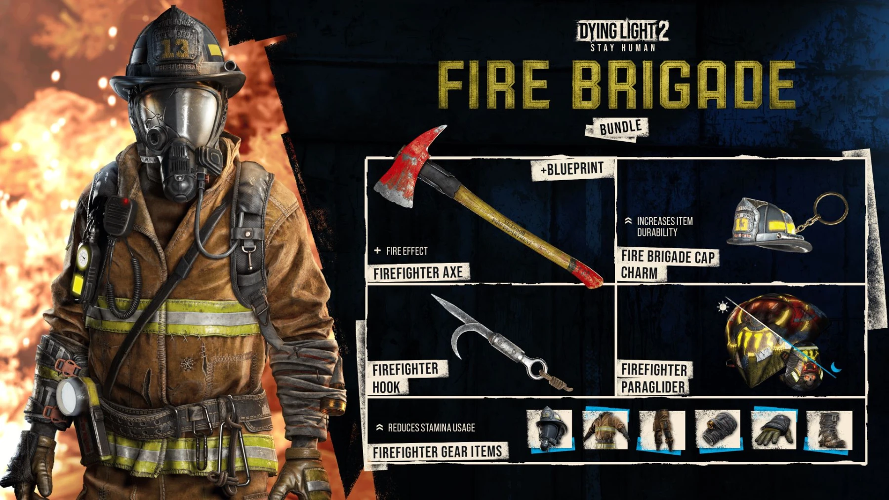 image du jeu Dying Light 2 Fire Brigade Bundle