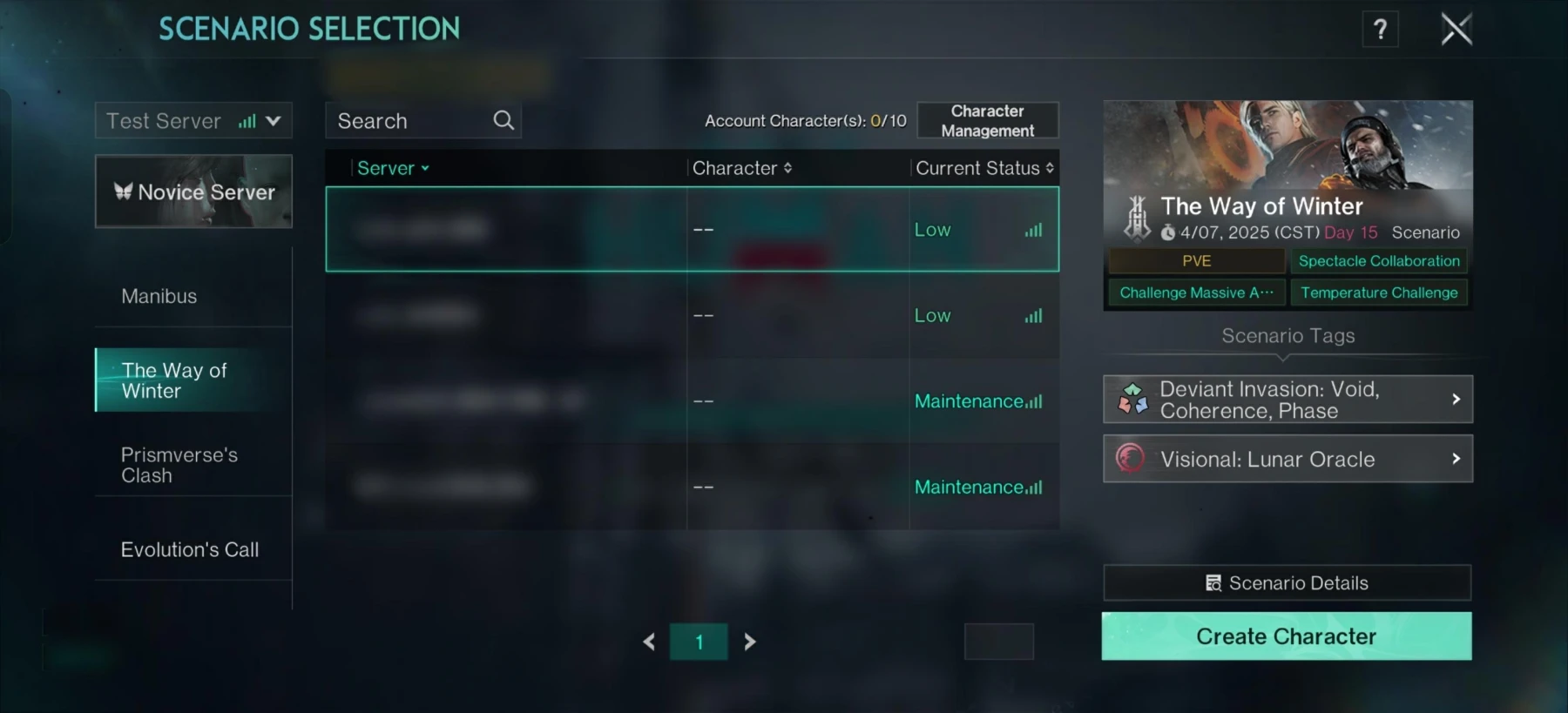 image du jeu mobile Once Human