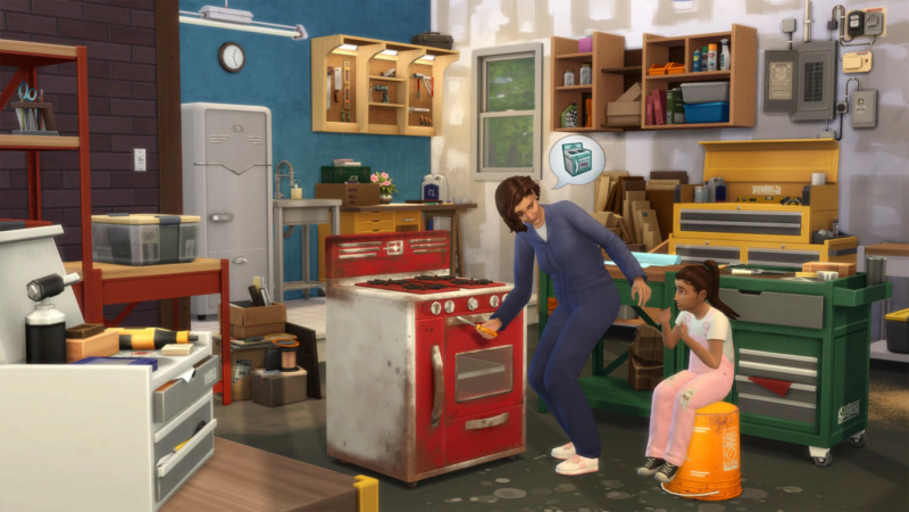 Image Les Sims 4 Kit Atelier de bricolage Image Les Sims 4 Kit Atelier de bricolage