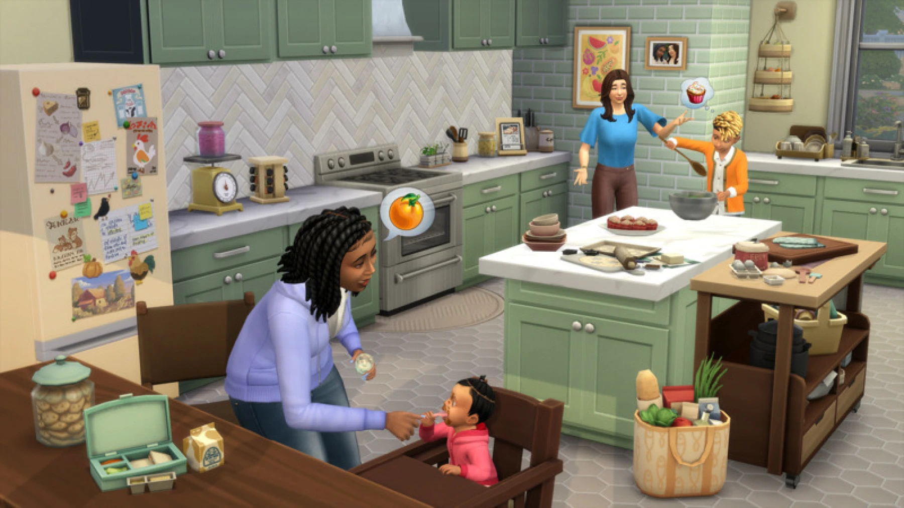 Image Les Sims 4 Kit Accessoires de cuisine Image Les Sims 4 Kit Accessoires de cuisine