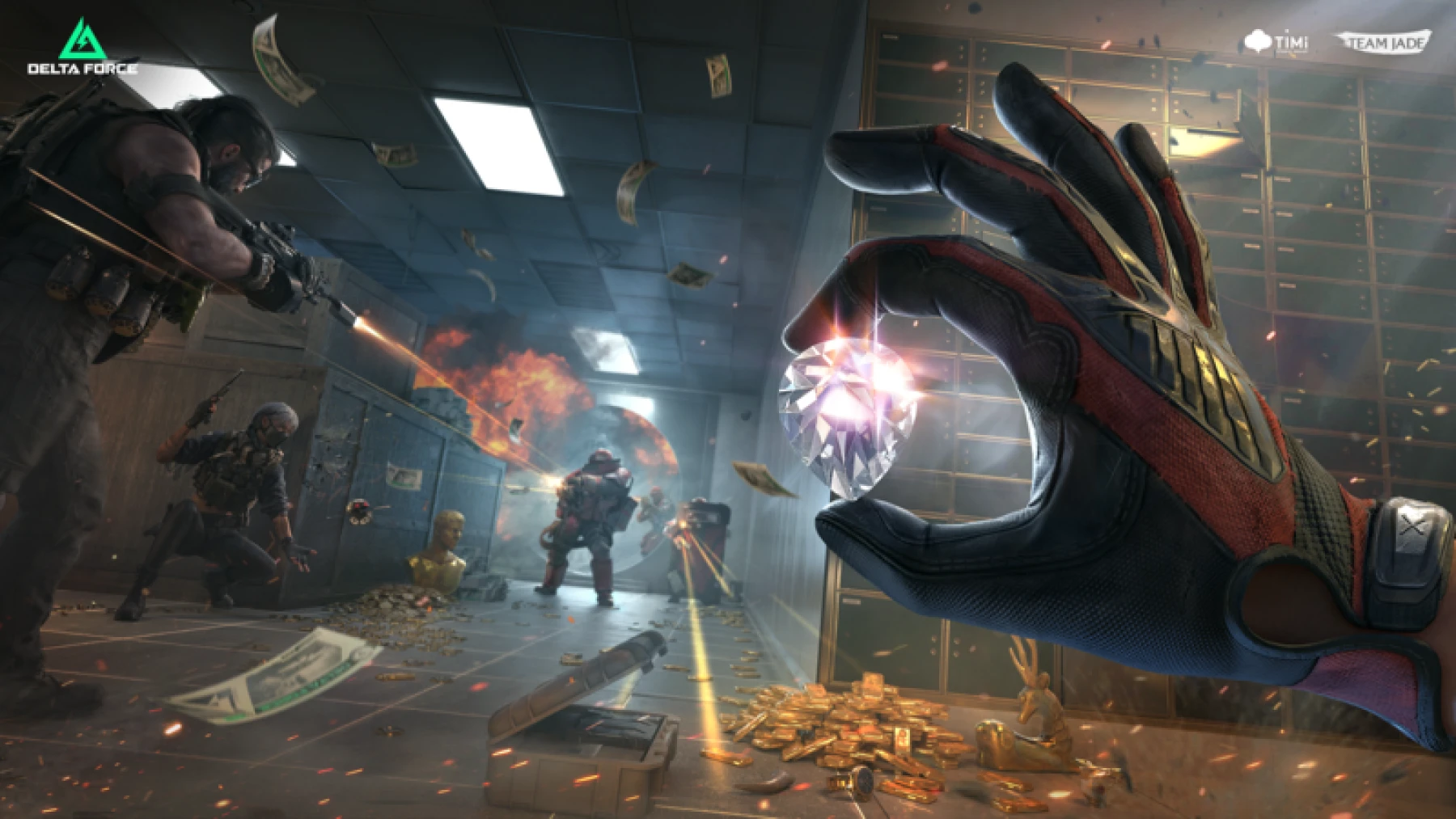 Delta Force Saeed Delta Force Saeed