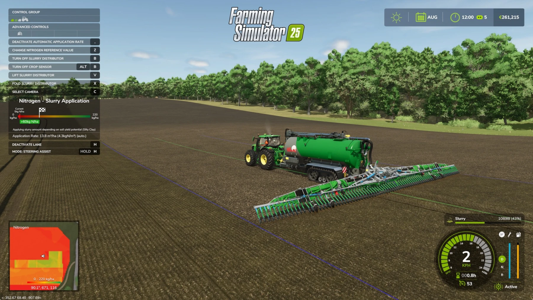 Farming Simulator 25 : Precision Farming 3.0