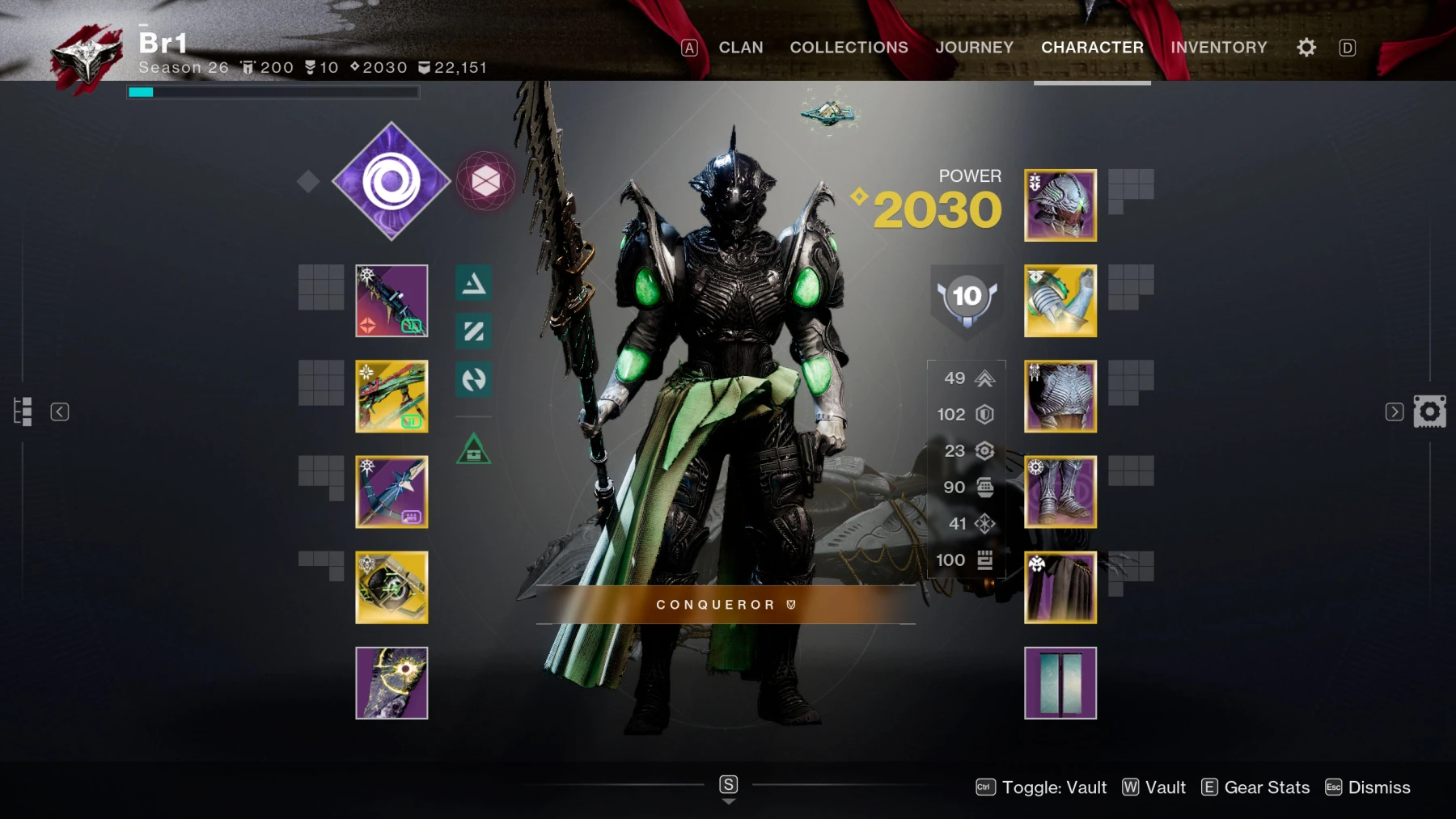 Cette semaine dans Destiny Cette semaine dans Destiny