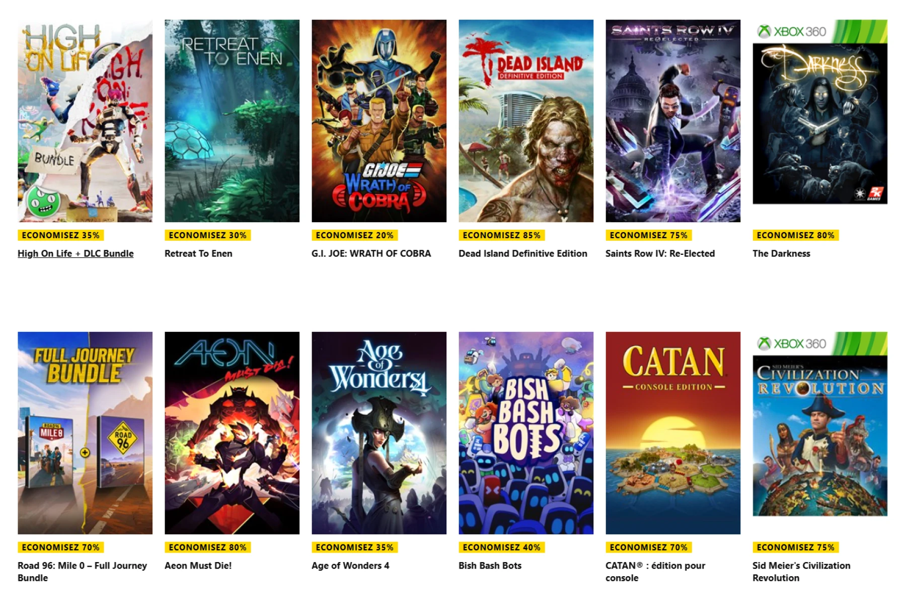 OFFRES GAME PASS OFFRES GAME PASS