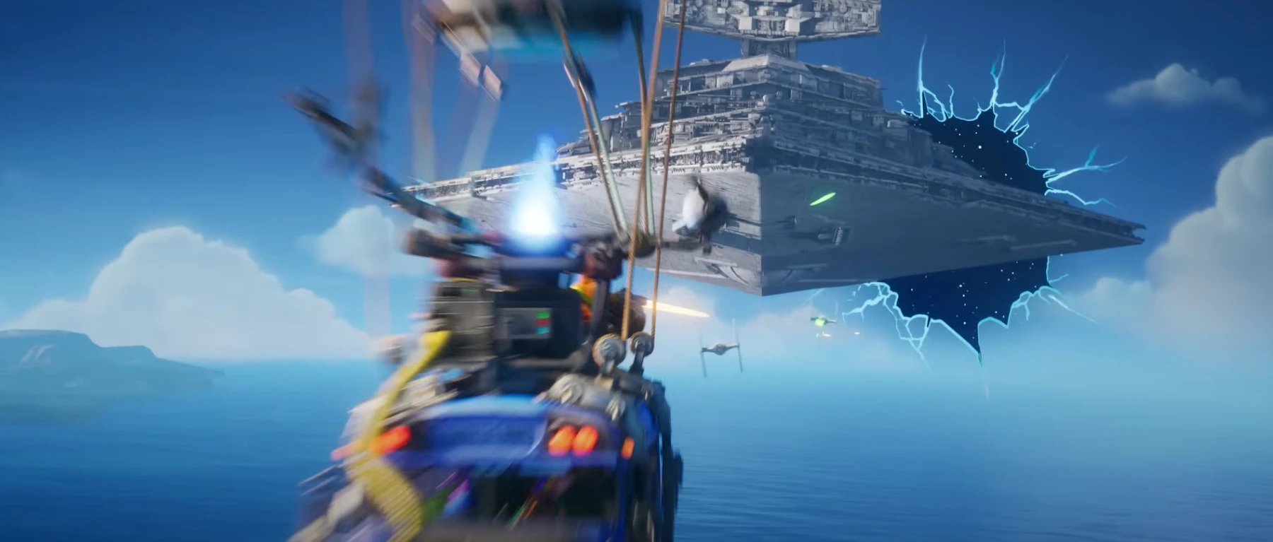 Fortnite x Star Wars Saison 3 chapitre 6 : la bataille galactique commence