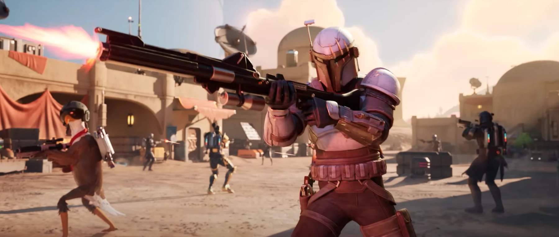 Fortnite x Star Wars Saison 3 chapitre 6