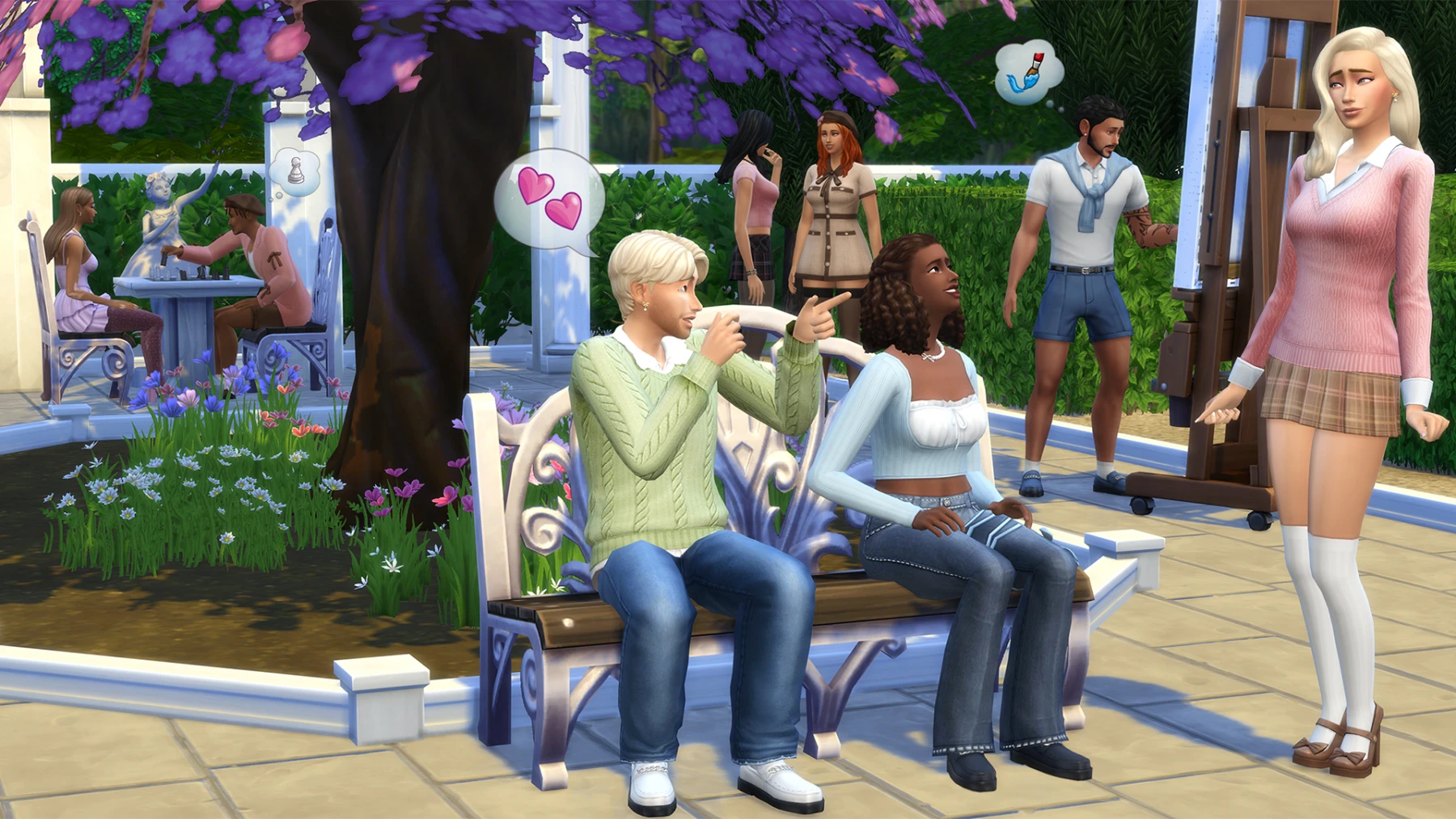 Adorables détails et Salle de bain sophistiquée sont arrivés