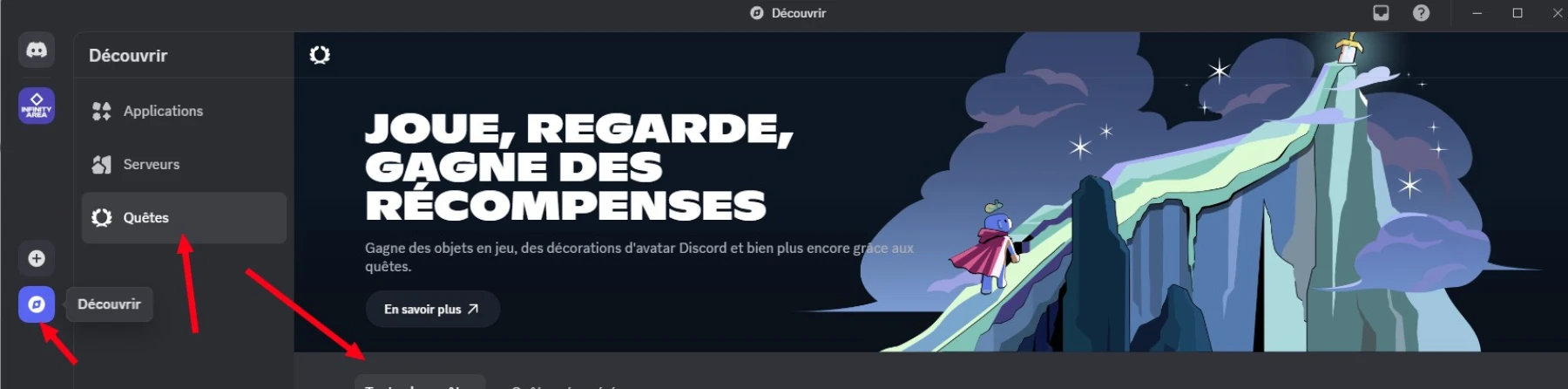Comment participer aux quêtes Discord gratuites 