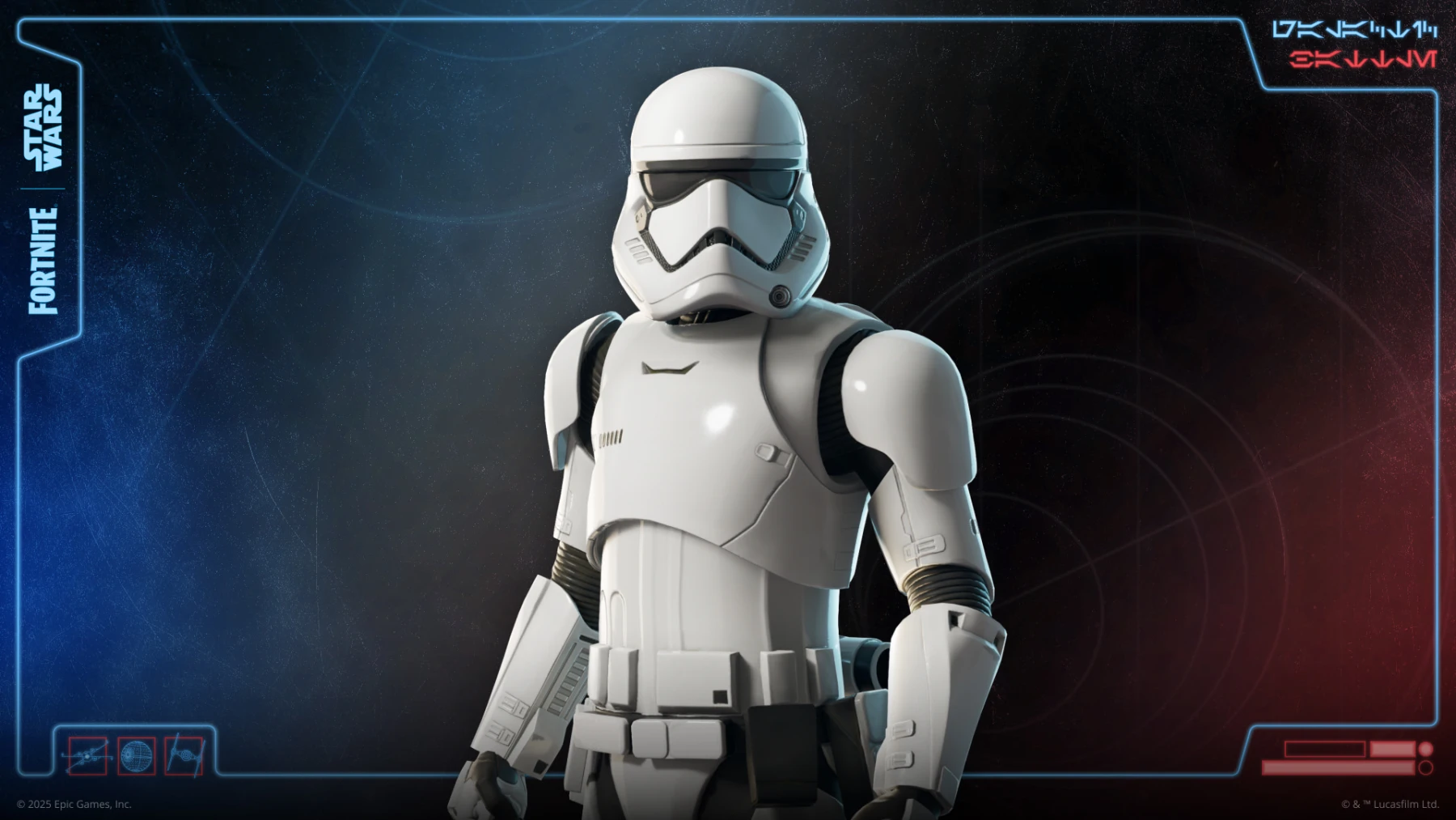 Skin Fortnite Stormtrooper du Premier Ordre