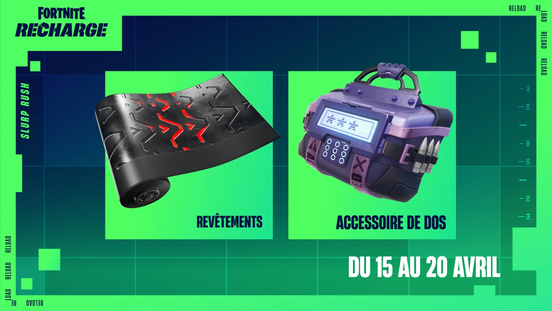 Drops Twitch de l'Île du bleuvage sur Fortnite Drops Twitch de l'Île du bleuvage sur Fortnite