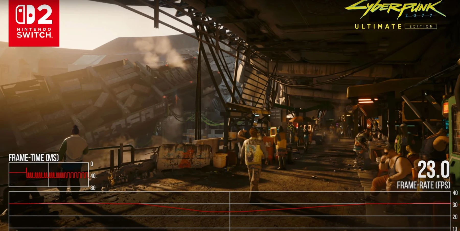 Image Cyberpunk2077 Digital Foundry