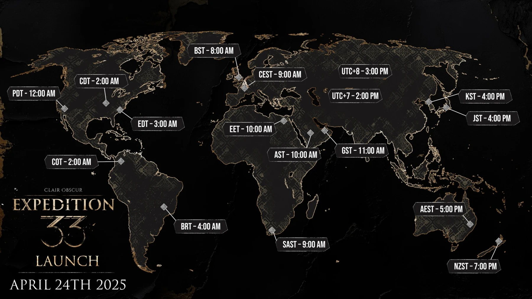 Clair Obscur: Expedition 33 lancement mondial