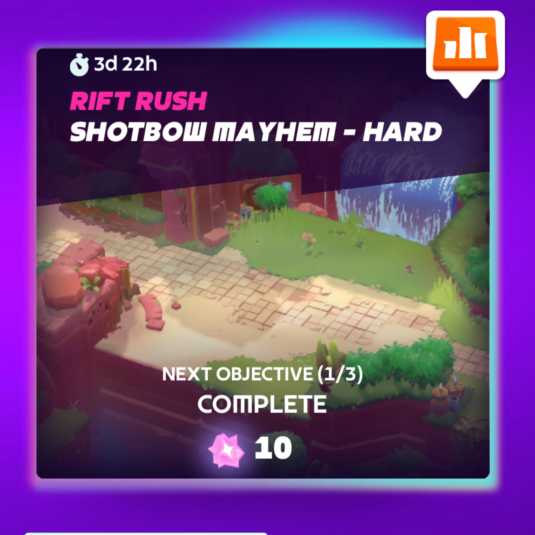 Shotbow Mayhem - Hard  Shotbow Mayhem - Hard