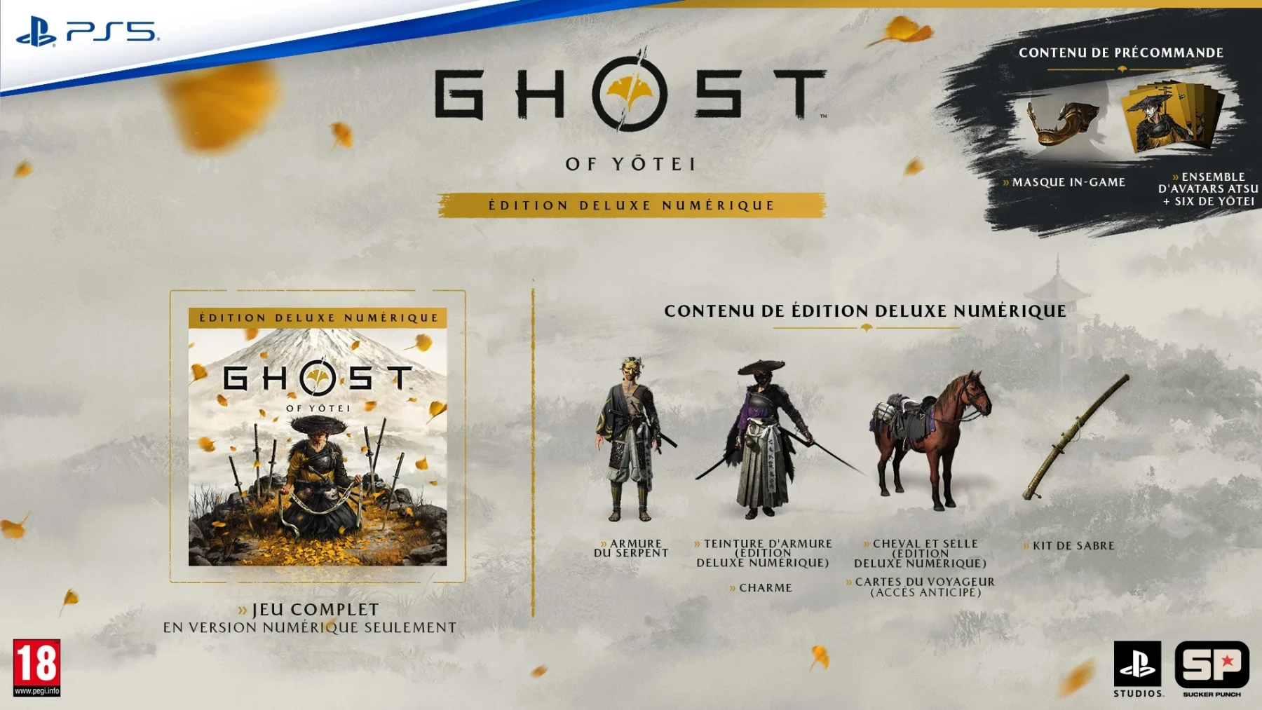 image du jeu Ghost of Yotei