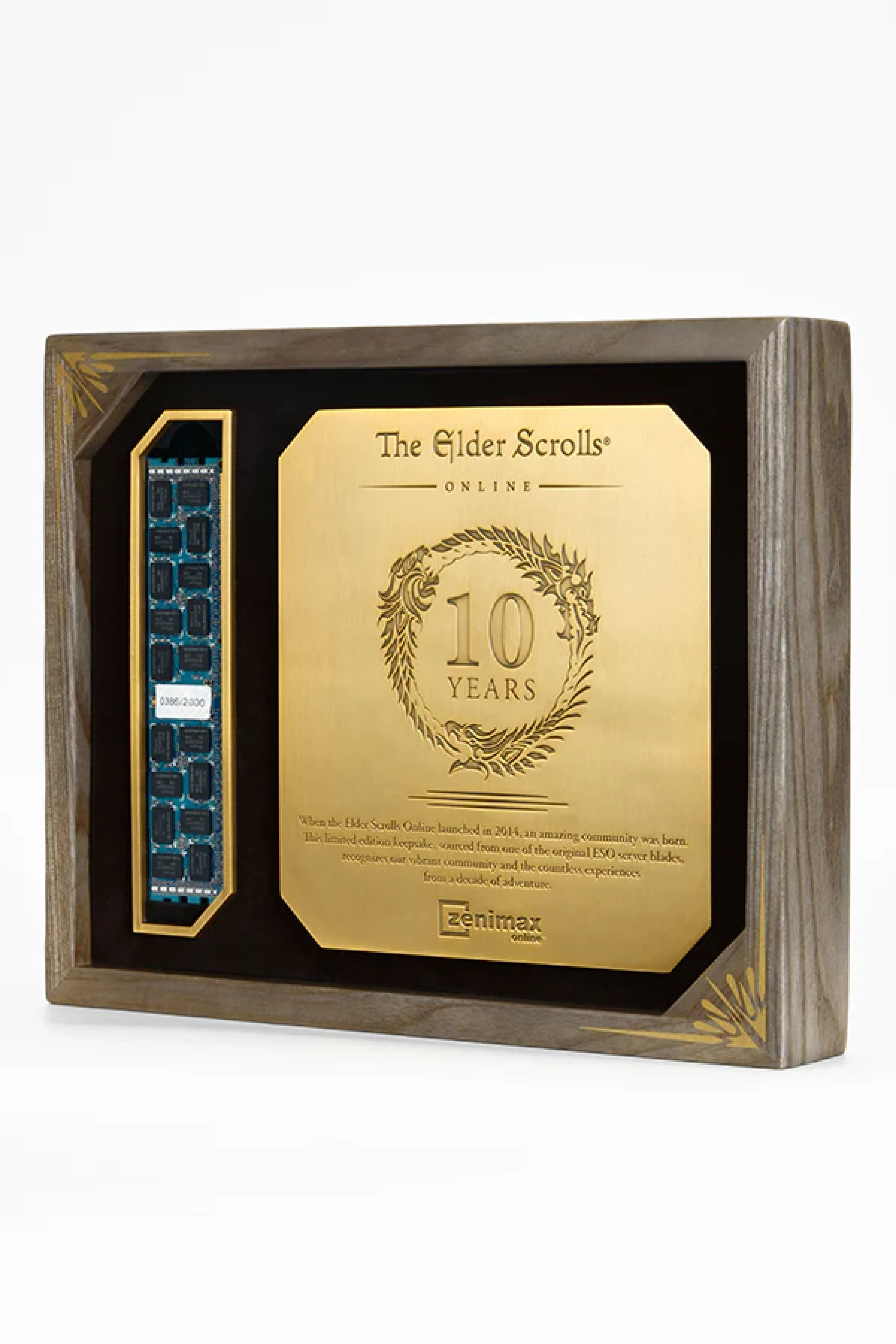 The Elder Scrolls Online 10-Year Anniversary Server Keepsake The Elder Scrolls Online 10-Year Anniversary Server Keepsake