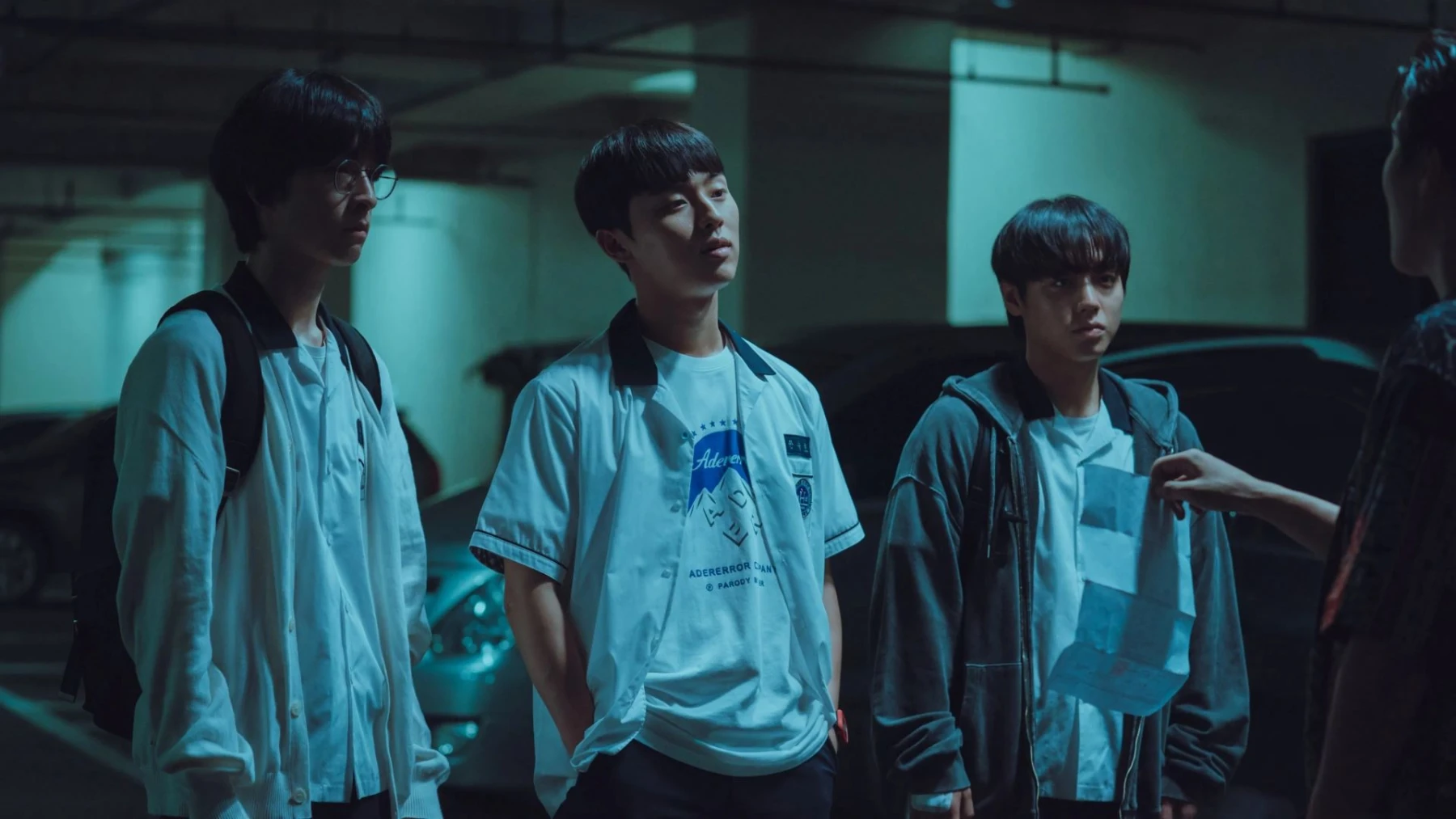 image de la série Héro Fragile sur Netflix